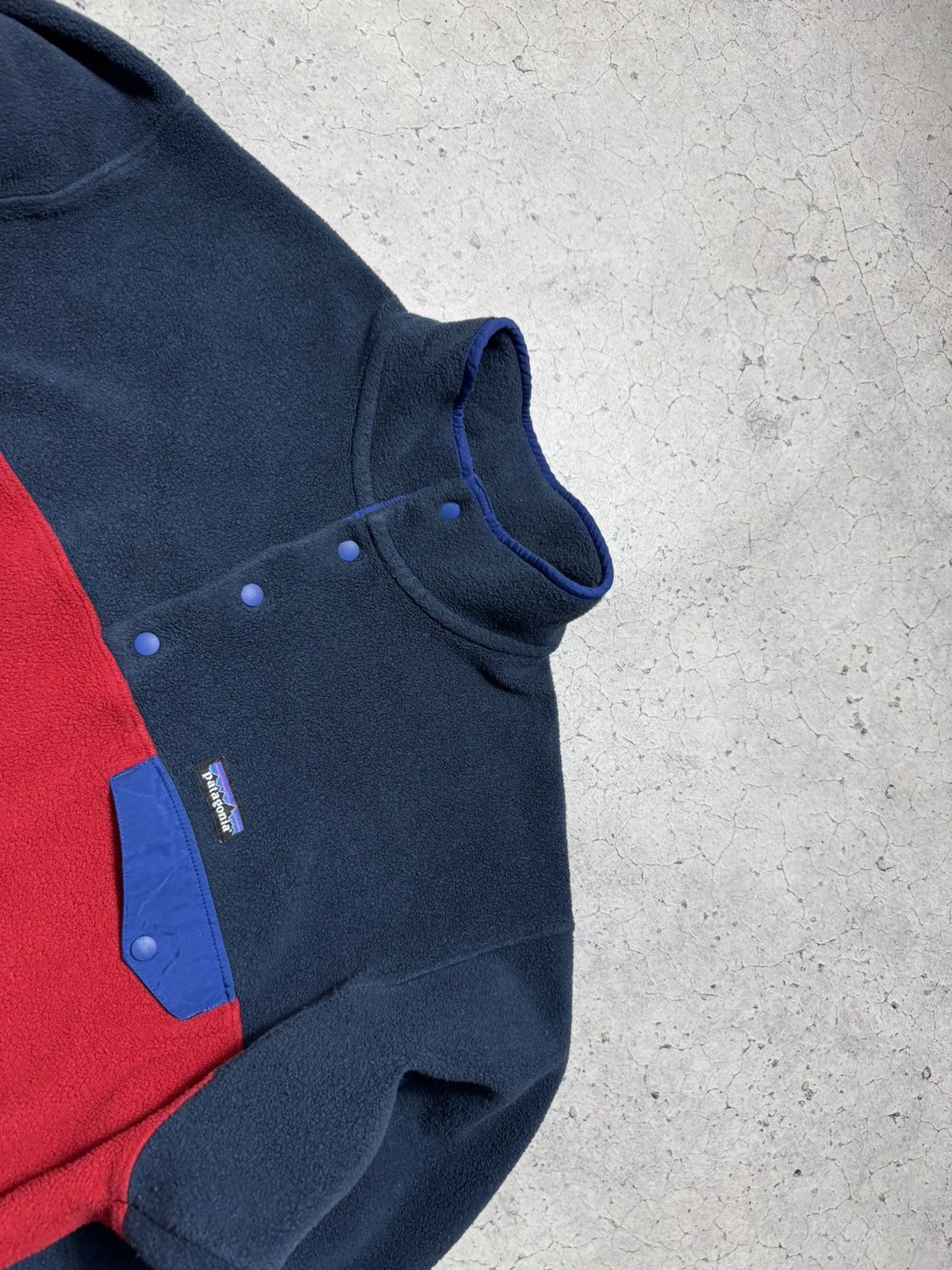 Patagonia Patagonia Synchilla Pocket T Fleece Sherpa Sweatshirt Size US L / EU 52-54 / 3 - 5 Thumbnail