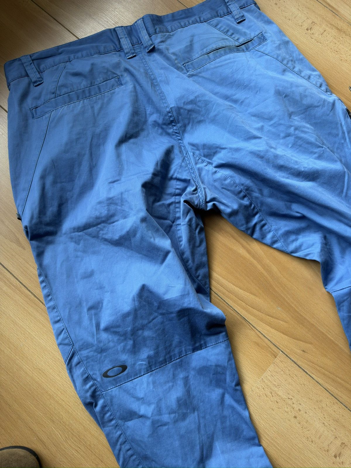 Vintage Oakley vintage cargo joggers ski pants Size US 38 / EU 54 - 8 Thumbnail