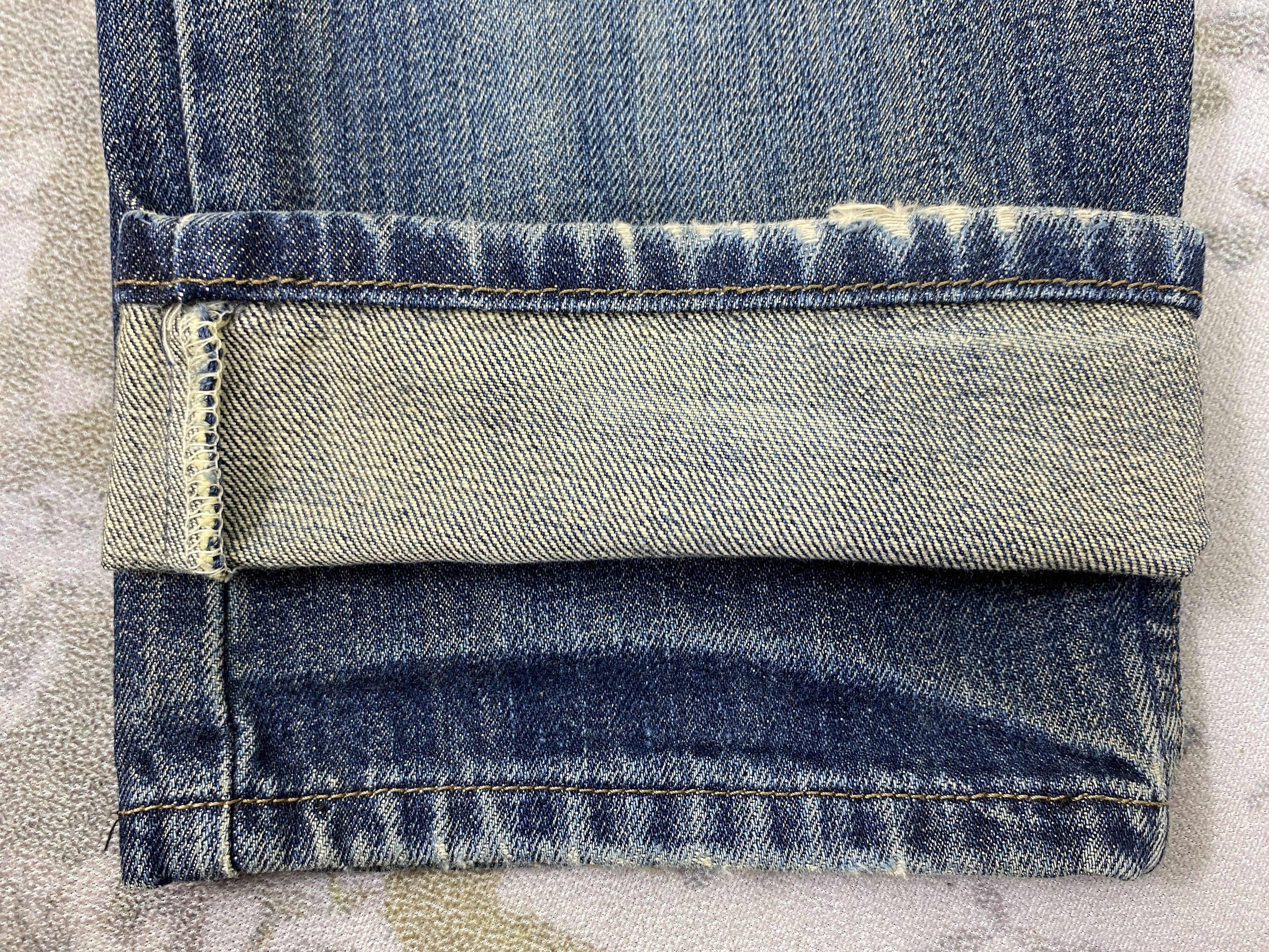 Levi's Dirty Blue Vintage Levi's 532 Denim 33x32.5 -JN835 Size US 33 - 12 Thumbnail