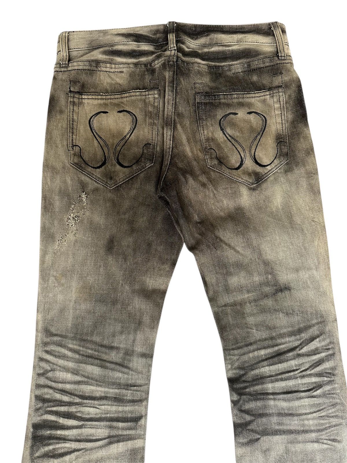 CIVARIZE Japanese Brand Civarizie Distressed Flare Denim Size US 31 - 8 Thumbnail