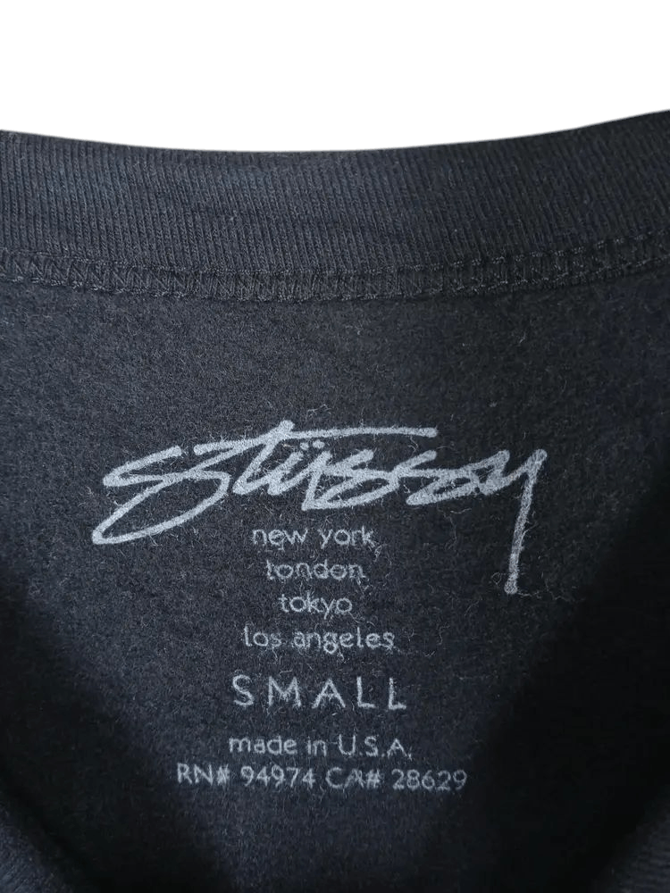 Stussy Rare!!! Vintage Stussy International Big Logo Sweatshirt Size US S / EU 44-46 / 1 - 4 Thumbnail