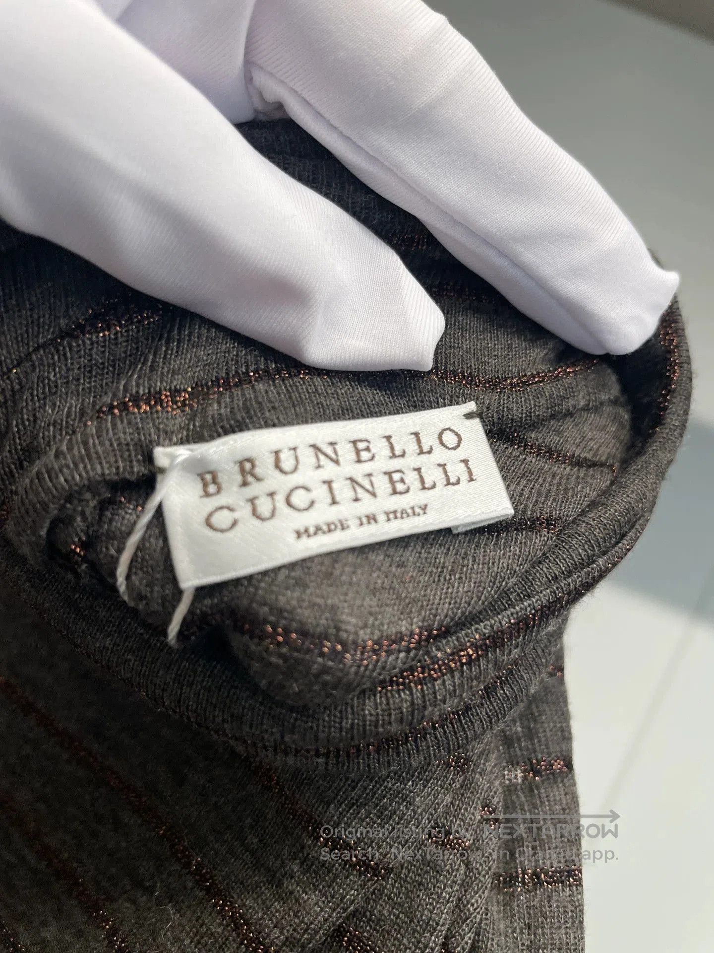 Brunello Cucinelli Brunello Cucinelli Sleeveless Top S. Size US S / EU 44-46 / 1 - 2 Thumbnail