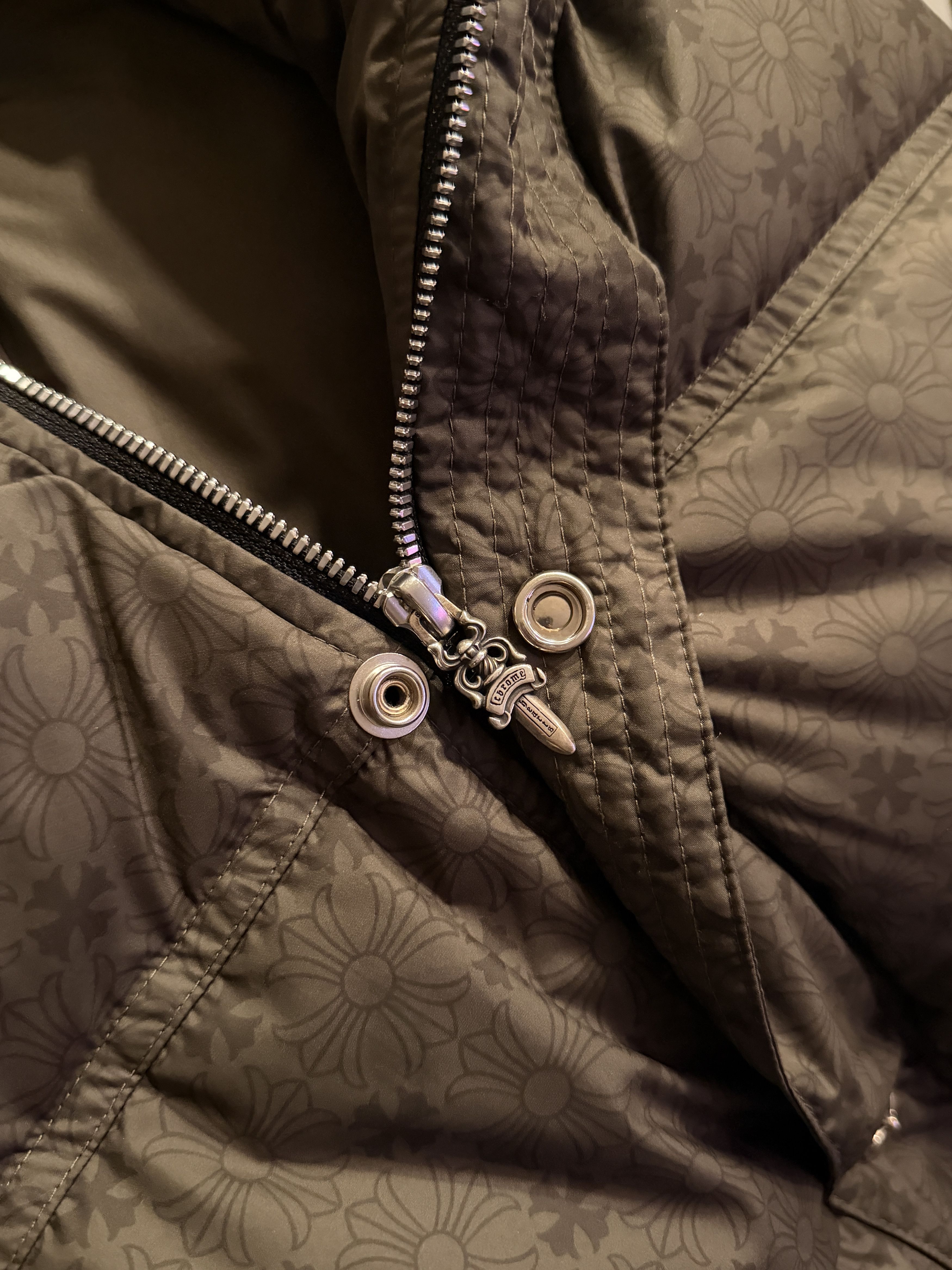 Chrome Hearts Chrome Hearts Monogram Down Puffer Vest Size US M / EU 48-50 / 2 - 5 Thumbnail