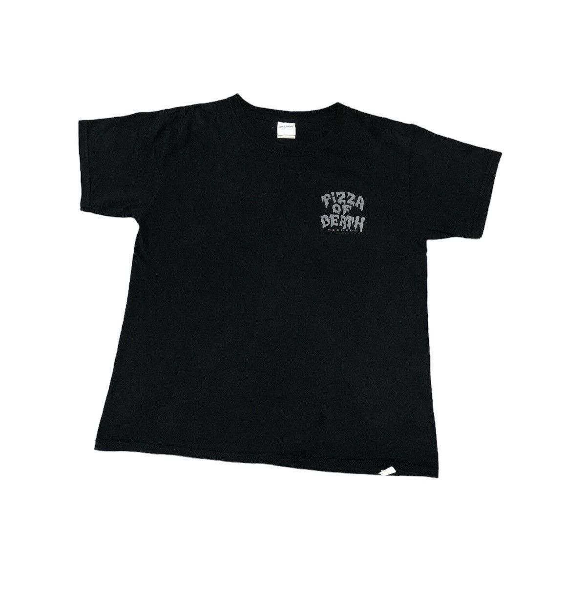 Band Tees × Vintage PIZZA OF DEATH RECORDS WE ARE FUCKIN ONE TEE SHIRT Size US M / EU 48-50 / 2 - 10 Thumbnail