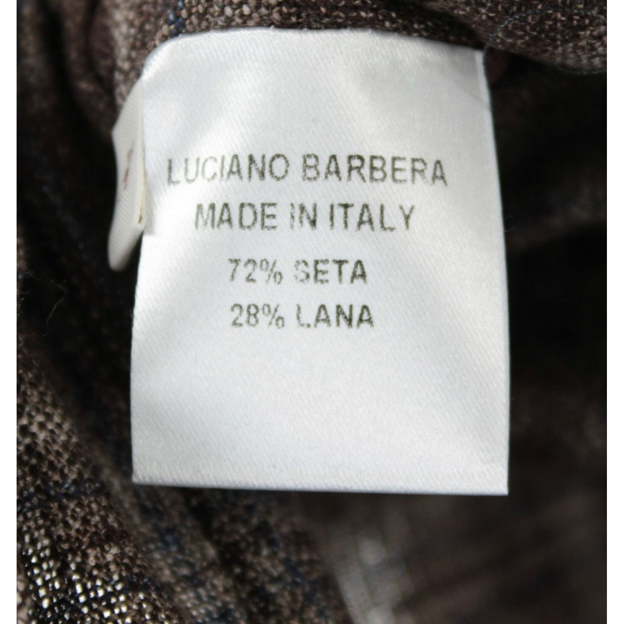 Luciano Barbera Luciano Barbera Sport Coat Size 44 US in Brown Size 44R - 9 Thumbnail