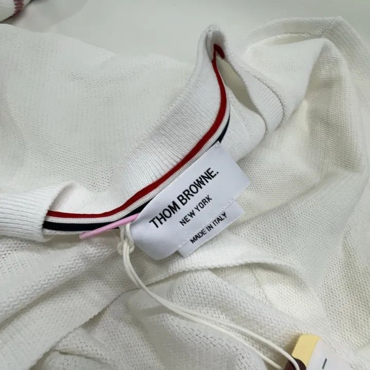 Thom Browne Thom Browne Striped Crew Neck T-Shirt -2507 Size US S / EU 44-46 / 1 - 6 Thumbnail