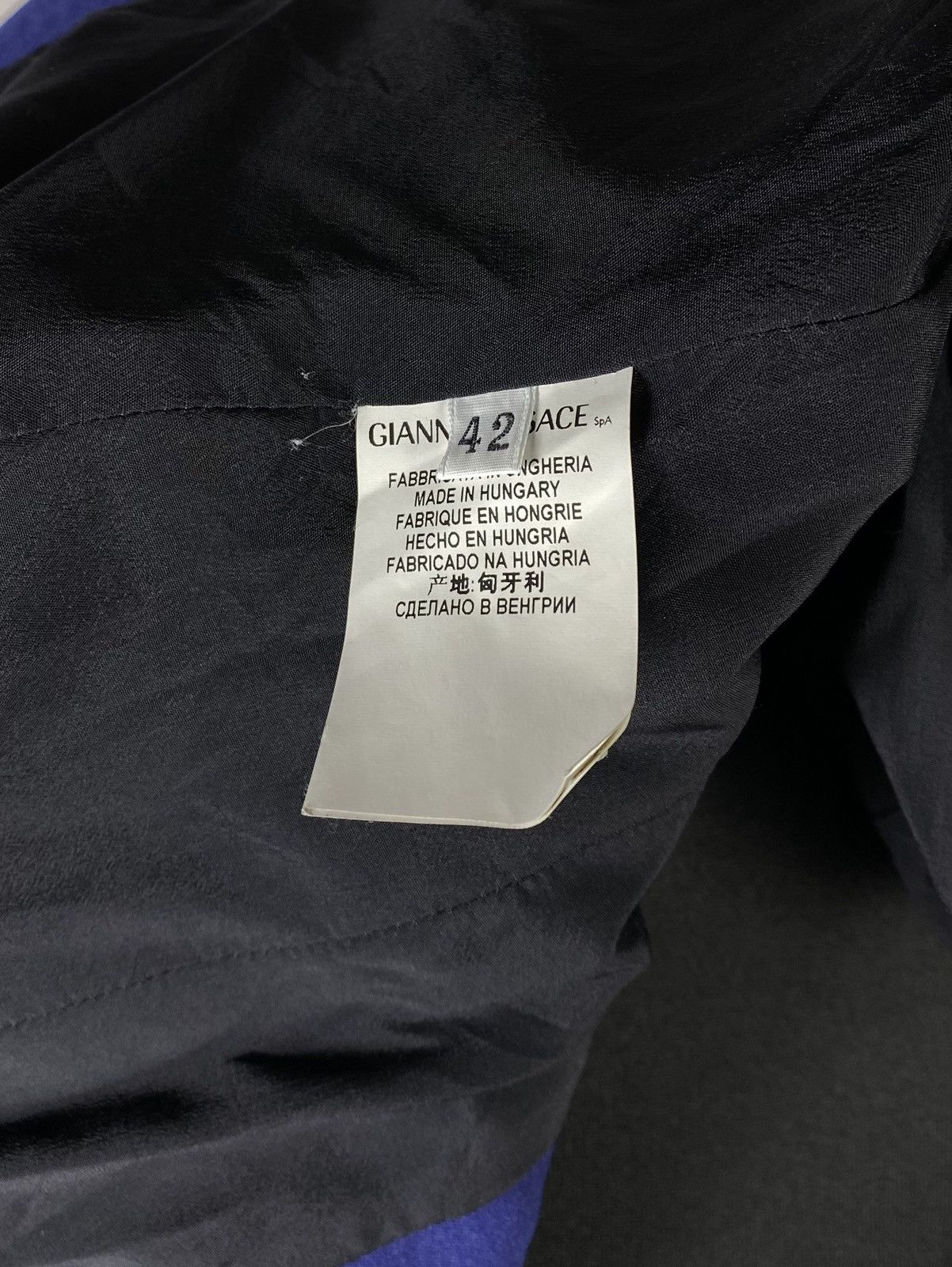 Versace Versace Collection Lagenlock Rare Blazer Jacket Size M / US 6-8 / IT 42-44 - 11 Thumbnail