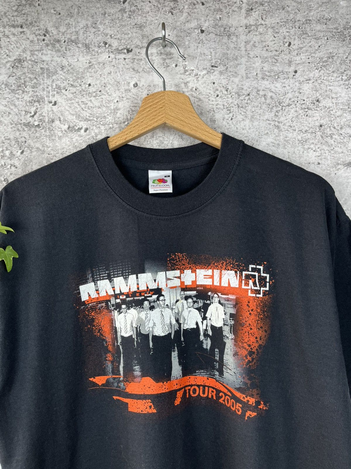 Band Tees Rammstein 2005 tour t-shirt vintage band merch M Size US M / EU 48-50 / 2 - 5 Thumbnail