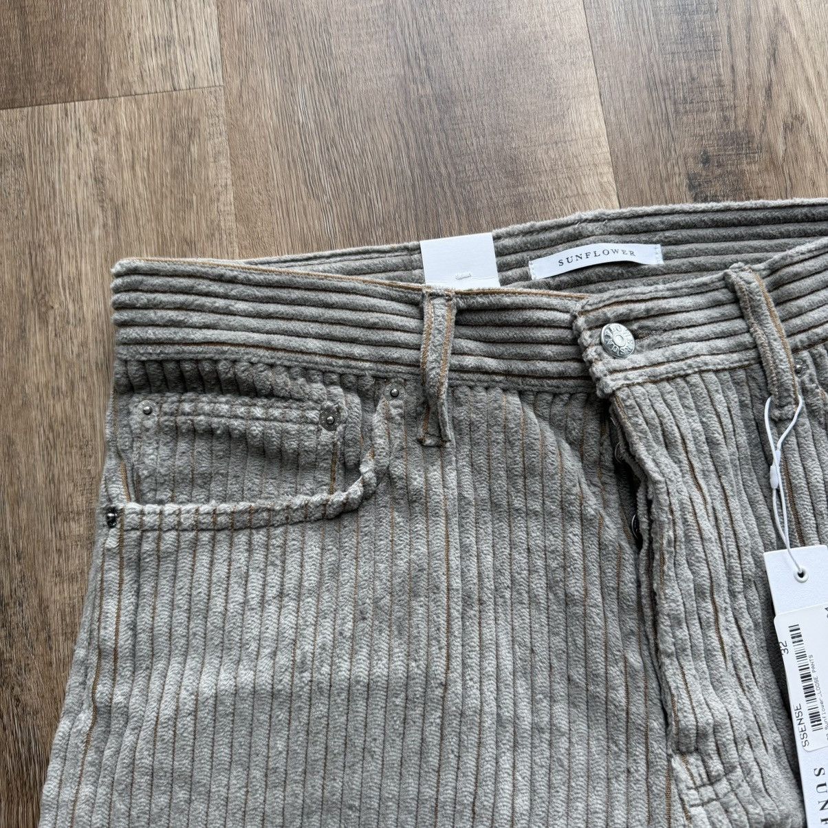 Sunflower Sunflower Gray Loose Trousers Size US 32 / EU 48 - 5 Thumbnail