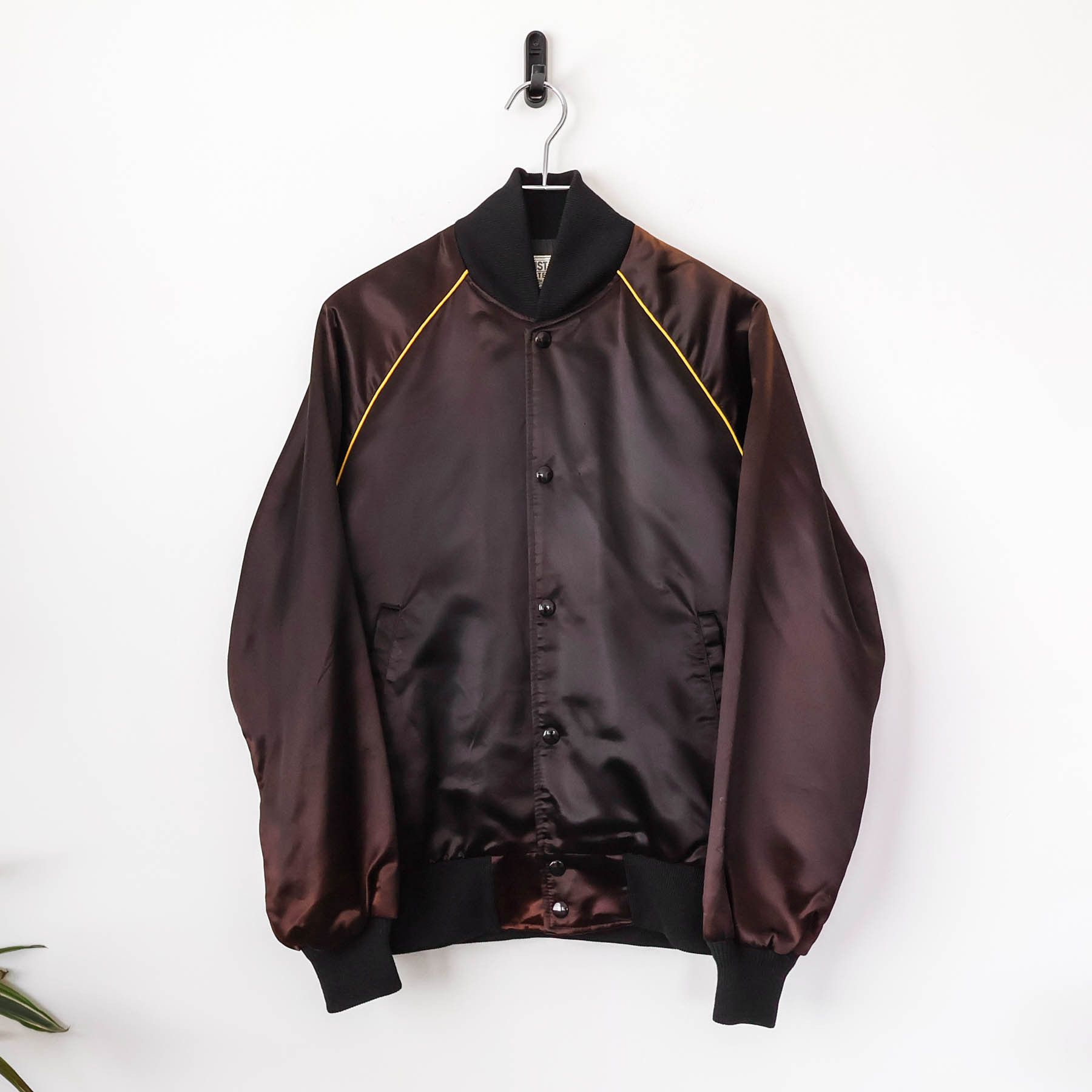 Vintage Super Rare 70's Days Satin Sun Faded Jacket Made In USA Size US L / EU 52-54 / 3 - 2 Thumbnail