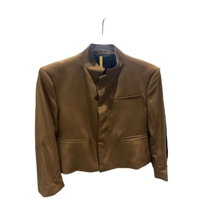 Dior Dior Brown Wool Casual Officer Jacket 0079-2507