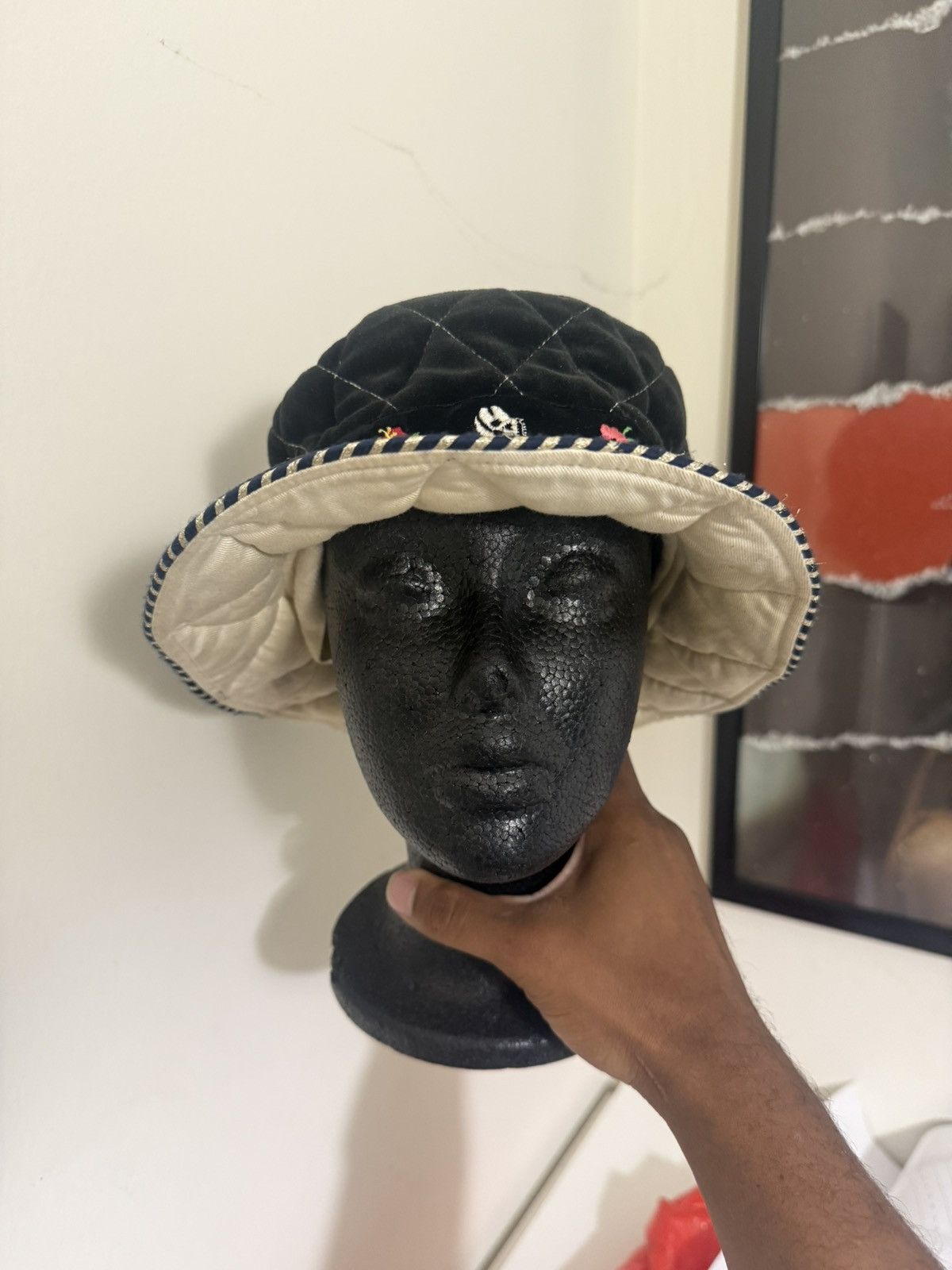 Kapital Kapital Sukajan Bucket Hat Size ONE SIZE - 1 Thumbnail