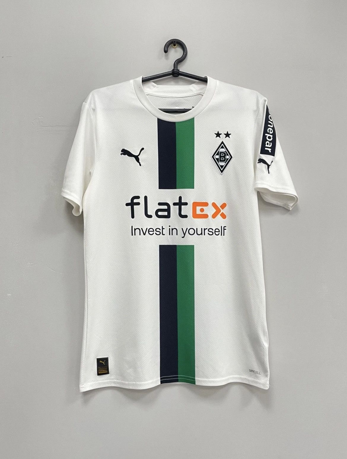 Puma Borussia Monchengladbach 2022/2023 Home Football Shirt Puma Size US S / EU 44-46 / 1 - 1 Thumbnail