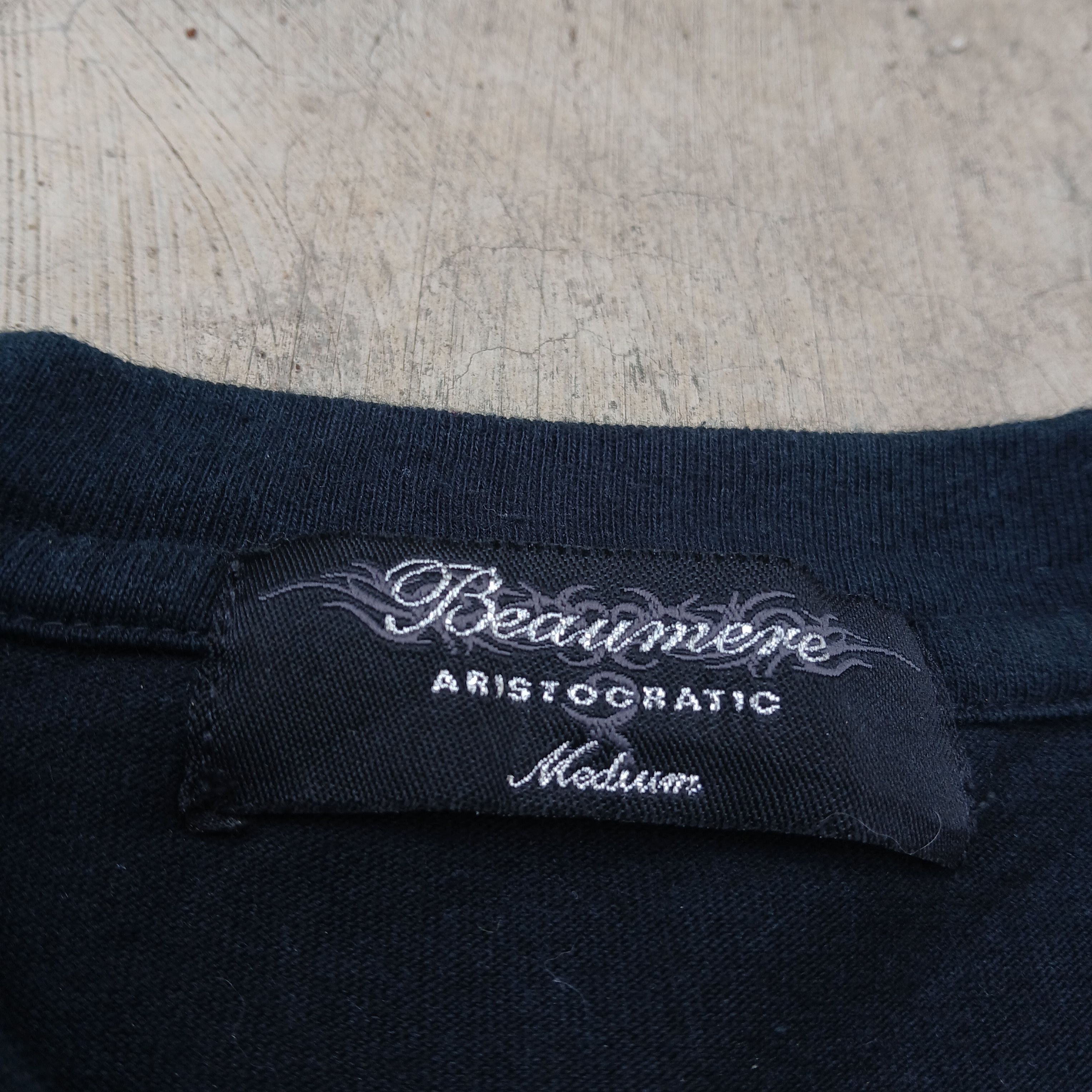 Beaumere Beaumere aristocratic y2k gothic tee Size US S / EU 44-46 / 1 - 3 Thumbnail