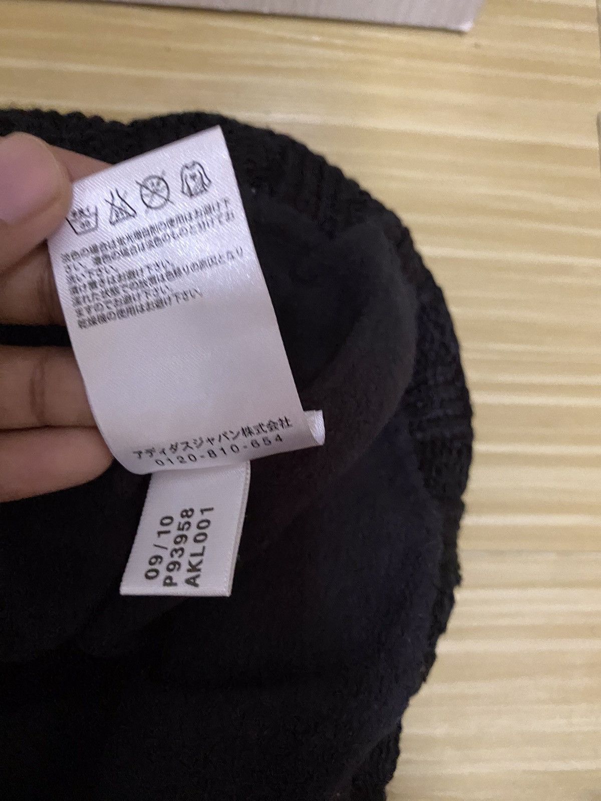 Adidas × Vintage Adidas Small Logo Beanie Hat Size ONE SIZE - 7 Thumbnail