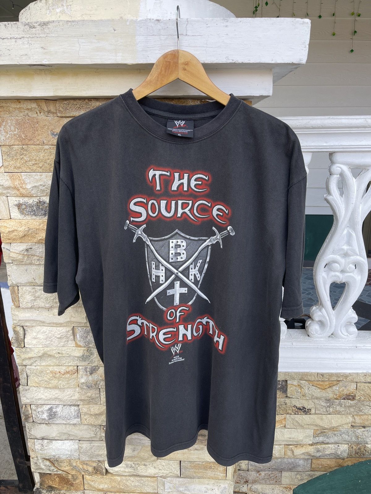 Vintage Rare🔥Vintage‼️‼️WWE Shawn Michaels Black tee Size US XL / EU 56 / 4 - 1 Thumbnail