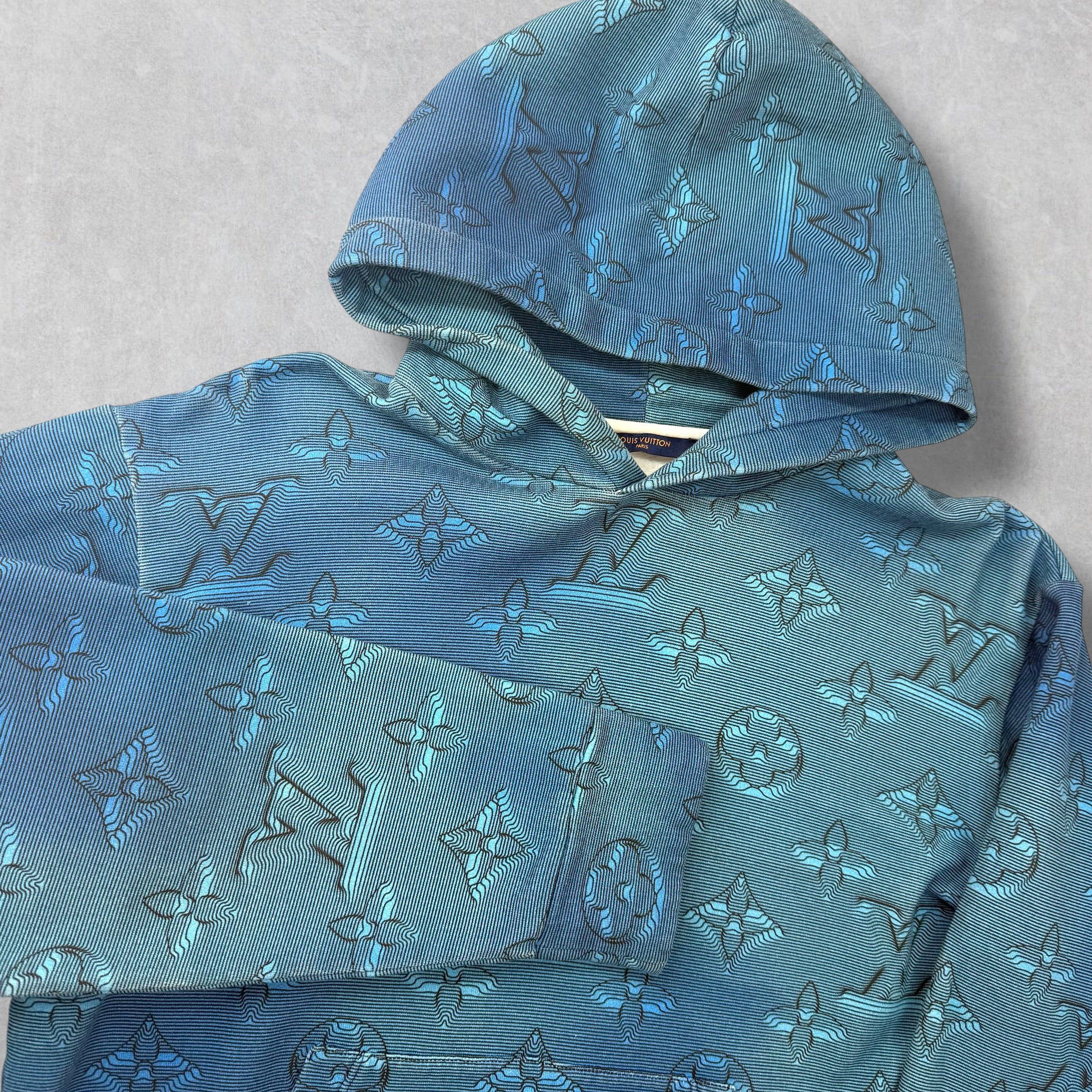 Louis Vuitton Louis Vuitton 2054 Illusion Monogram Hoodie S Size US S / EU 44-46 / 1 - 4 Thumbnail