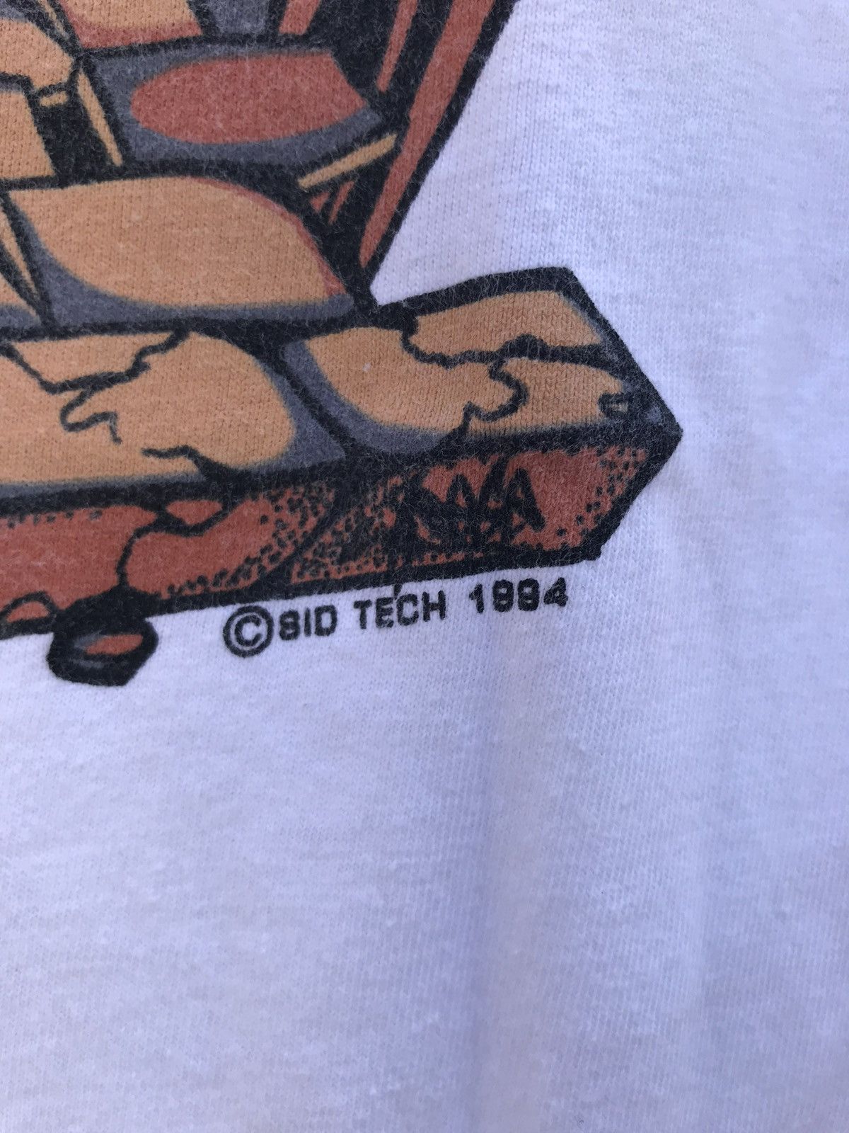 Other Tshirt Vintage Streetwear Sid Tech ©️1994 Size US L / EU 52-54 / 3 - 3 Thumbnail