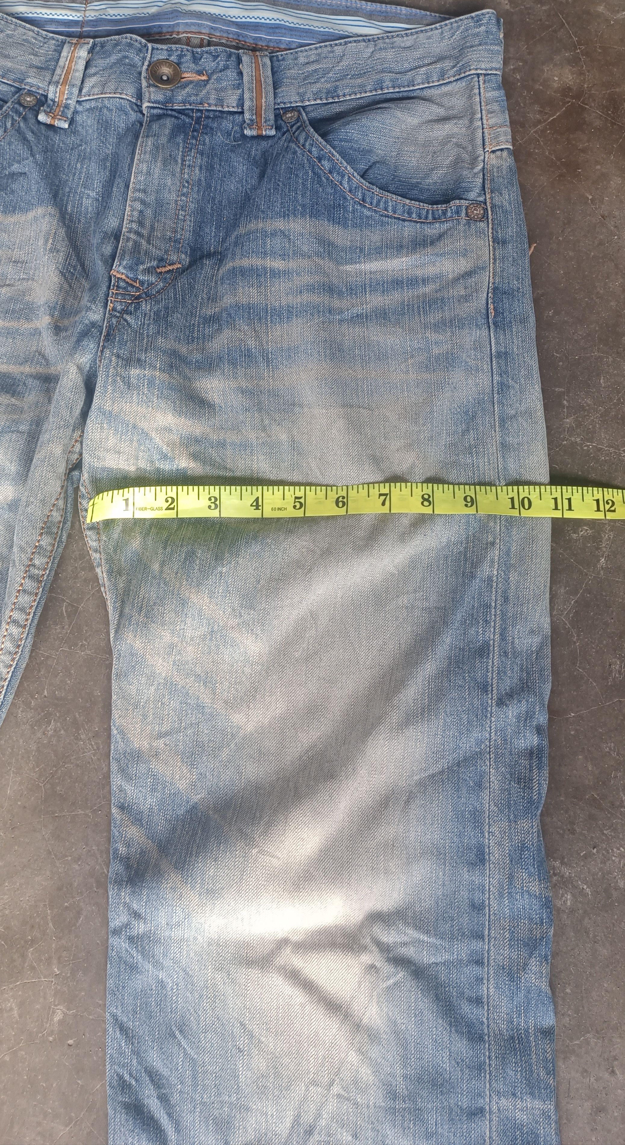 Edwin Steals🔥 Vintage Edwin XV Mud Wash Loose Jeans Size US 34 / EU 50 - 17 Thumbnail