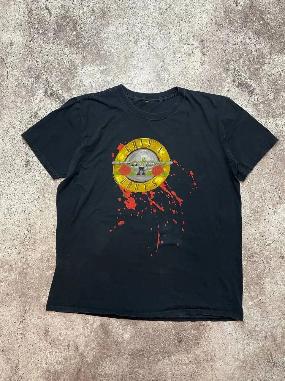 Band Tees Guns N Roses Medium Vintage T Shirt Size US M / EU 48-50 / 2 - 1 Preview