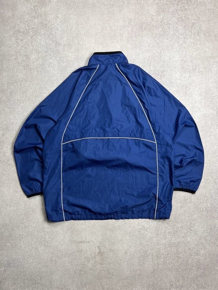 Nike × Vintage VINTAGE NIKE SWOOSH QUARTER ZIP TRANSFORMER JACKET Y2K L Size US L / EU 52-54 / 3 - 5 Thumbnail