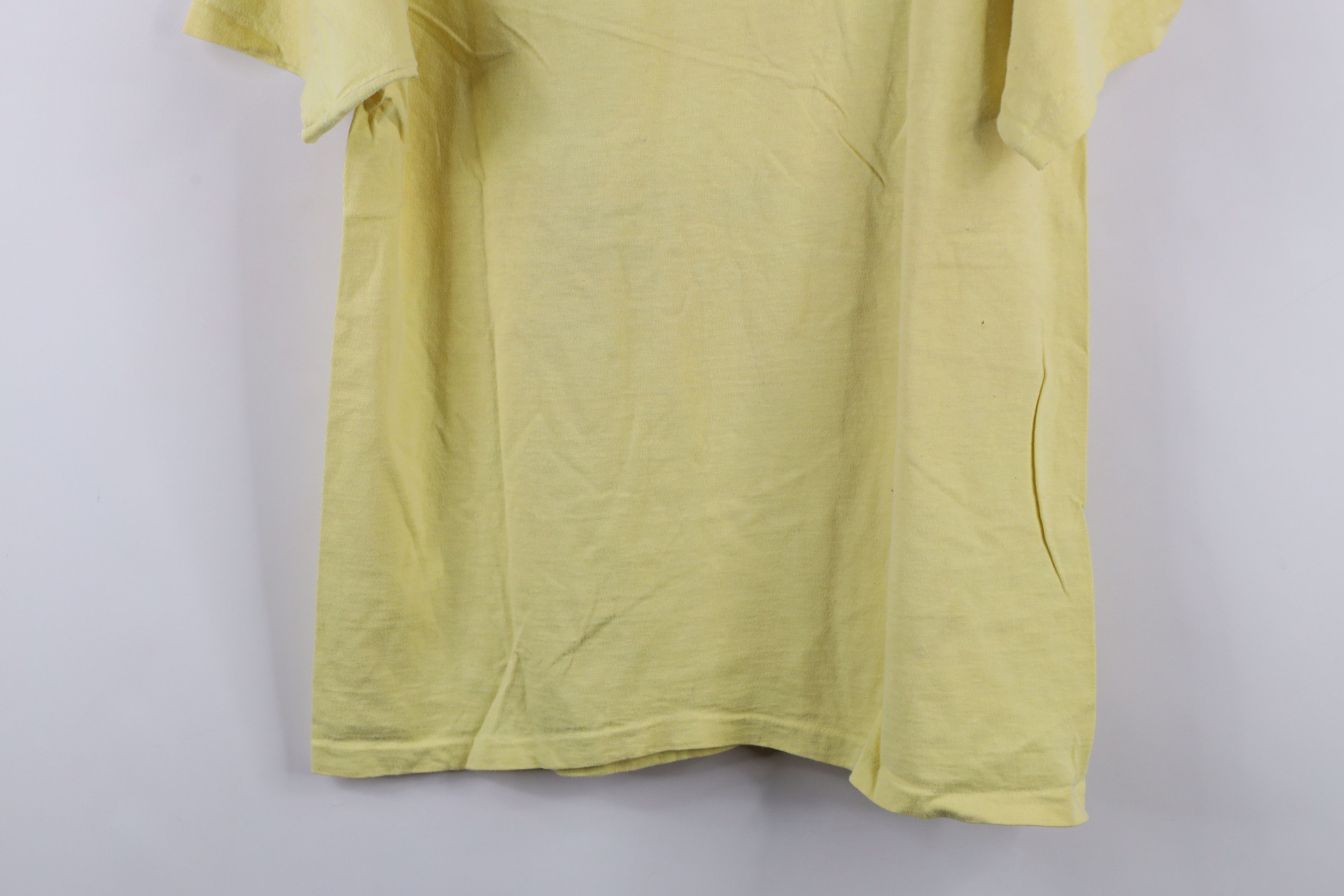Vintage Vintage 80s American Heart Association Run For Life T-Shirt Size US L / EU 52-54 / 3 - 13 Thumbnail