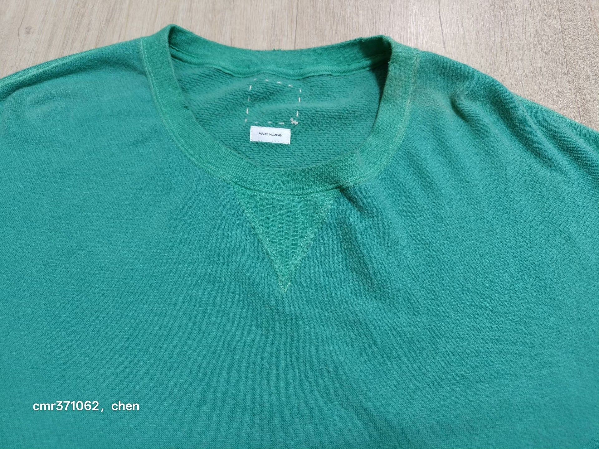Visvim VISVIM 21AW AMPLUS SWEAT L/S Size US XL / EU 56 / 4 - 2 Thumbnail