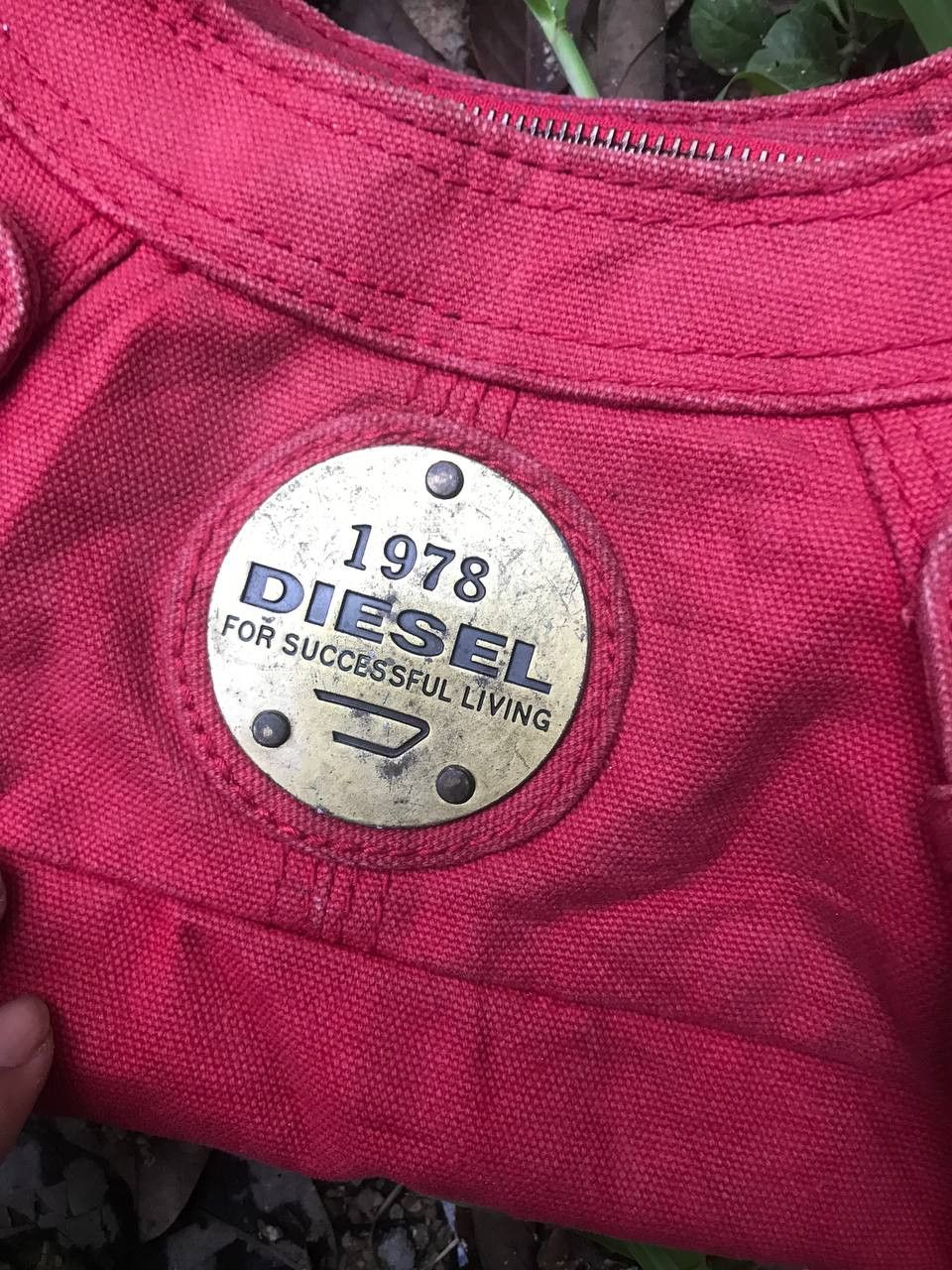 Diesel Diesel Saddle Bag Size ONE SIZE - 3 Thumbnail