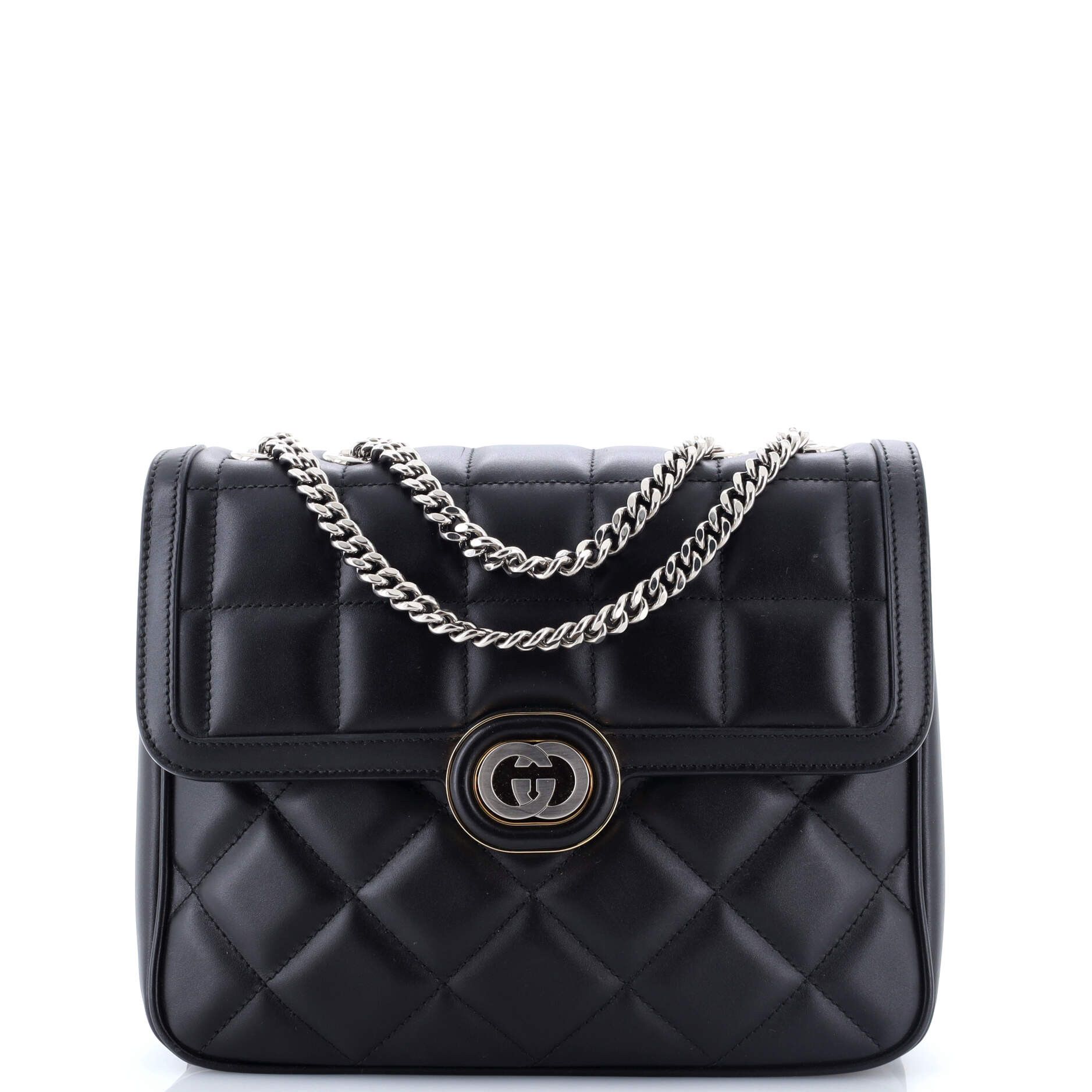 Gucci Deco Chain Flap Bag Size ONE SIZE - 1 Thumbnail