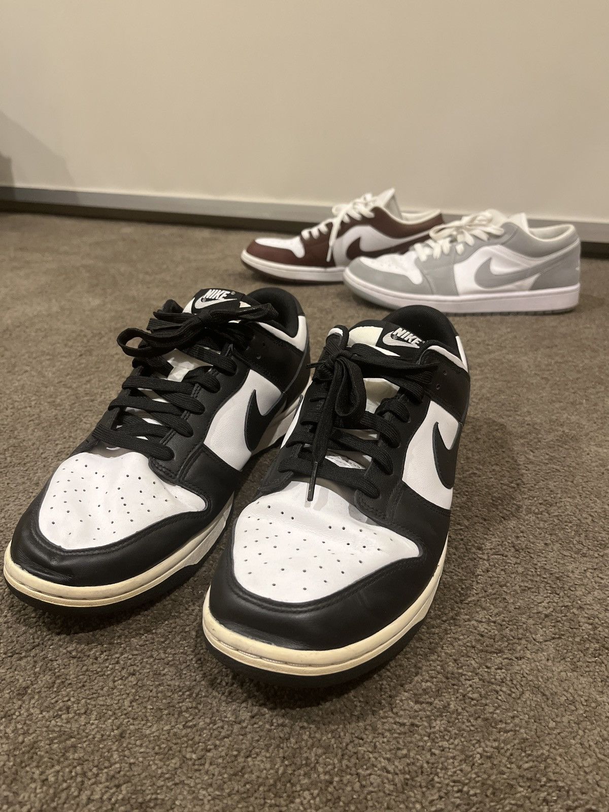 Panda Dunk nike low