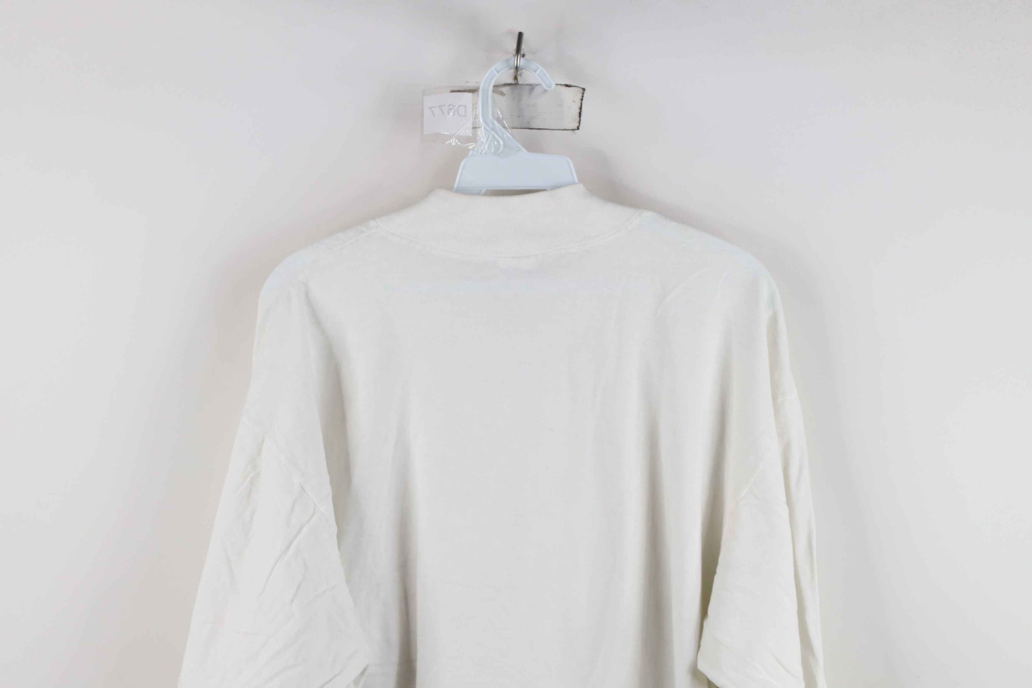 Gap Vintage 90s Gap Mock Neck Long Sleeve T-Shirt Cotton USA Size US L / EU 52-54 / 3 - 12 Thumbnail