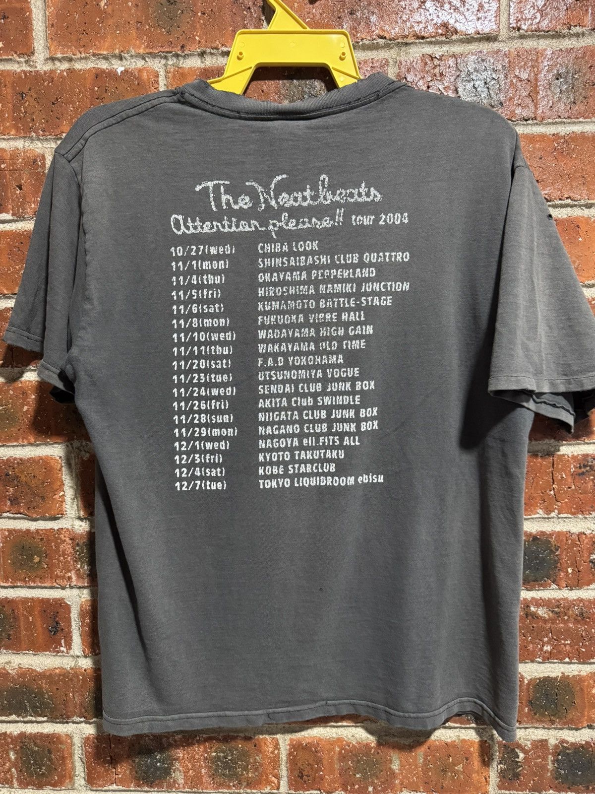 Band Tees × Japanese Brand × Vintage VINTAGE RARE JAPAN BAND THE NEATBEATS Size US M / EU 48-50 / 2 - 6 Thumbnail