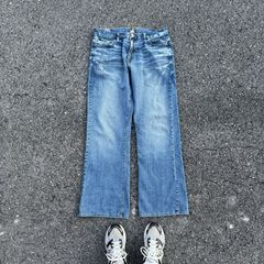 LUCKY BRAND 412 Athletic Slim NWT Jeans 34 x 34 Dark Wash Zip Fly