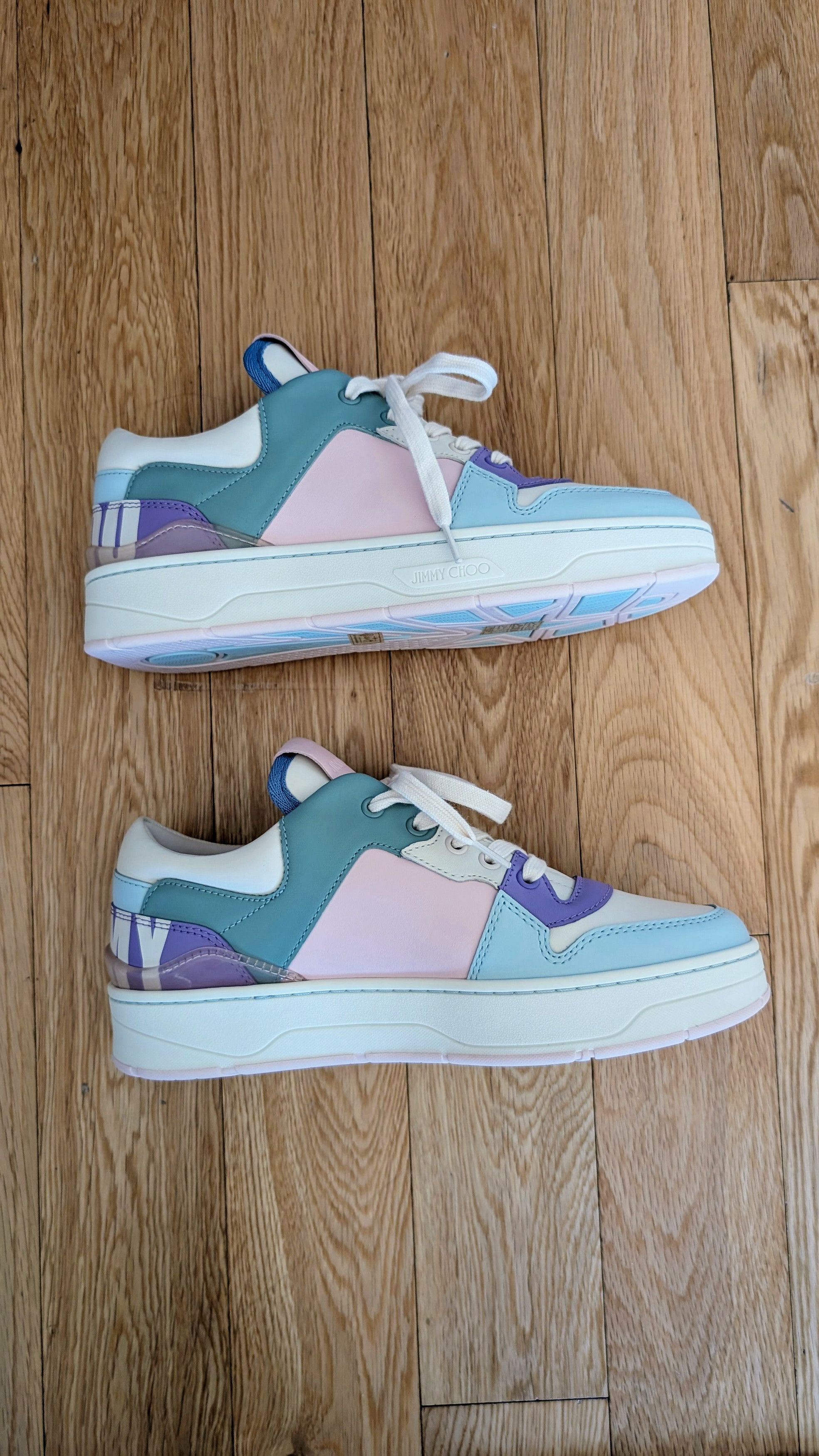 Jimmy Choo Jimmy Choo Florent Sneakers Size US 8 / IT 38 - 5 Thumbnail
