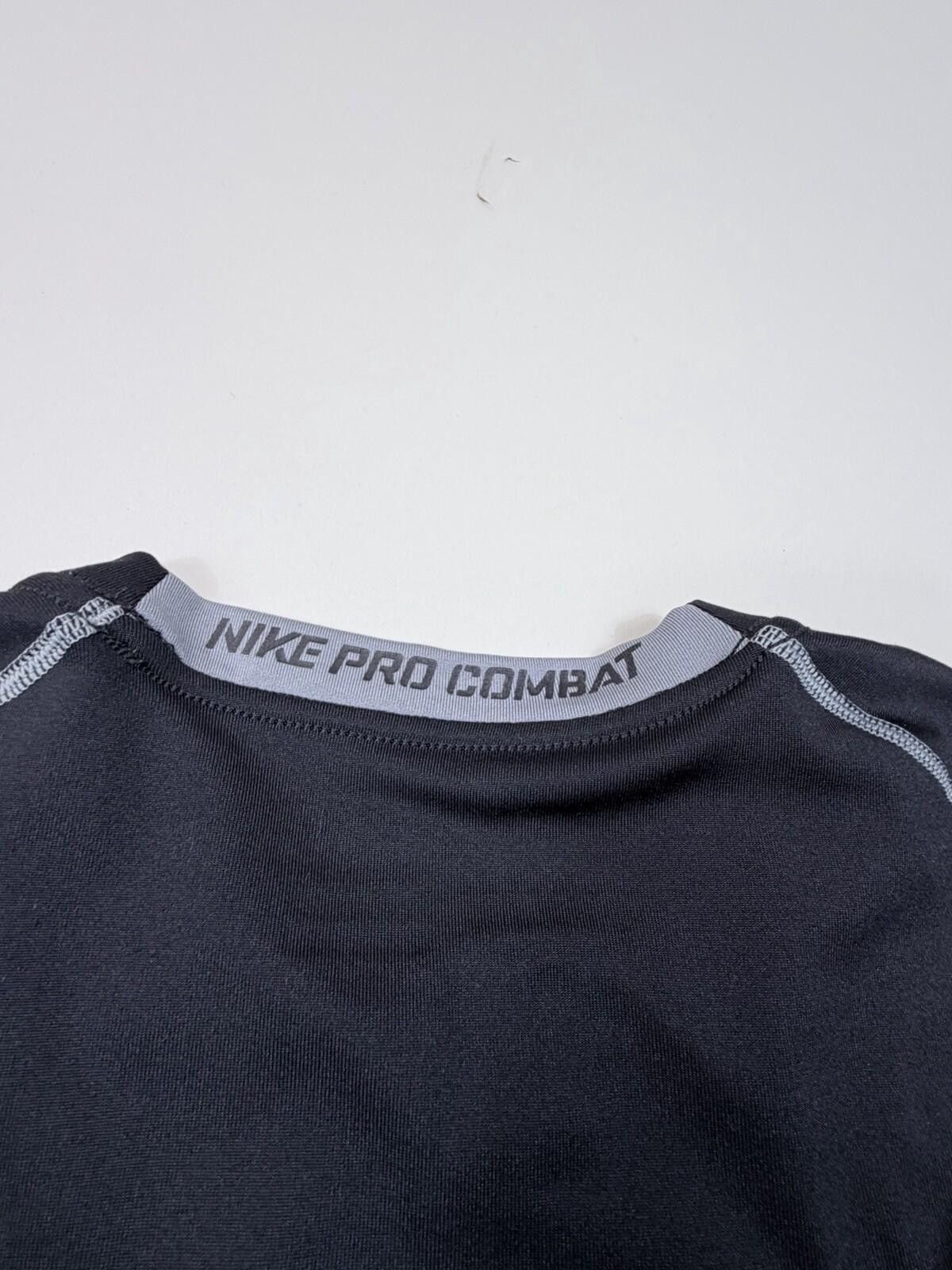 Nike Nike Black Pro Hyper warm Fitted Long-Sleeve Shirt Size S Size US S / EU 44-46 / 1 - 6 Thumbnail