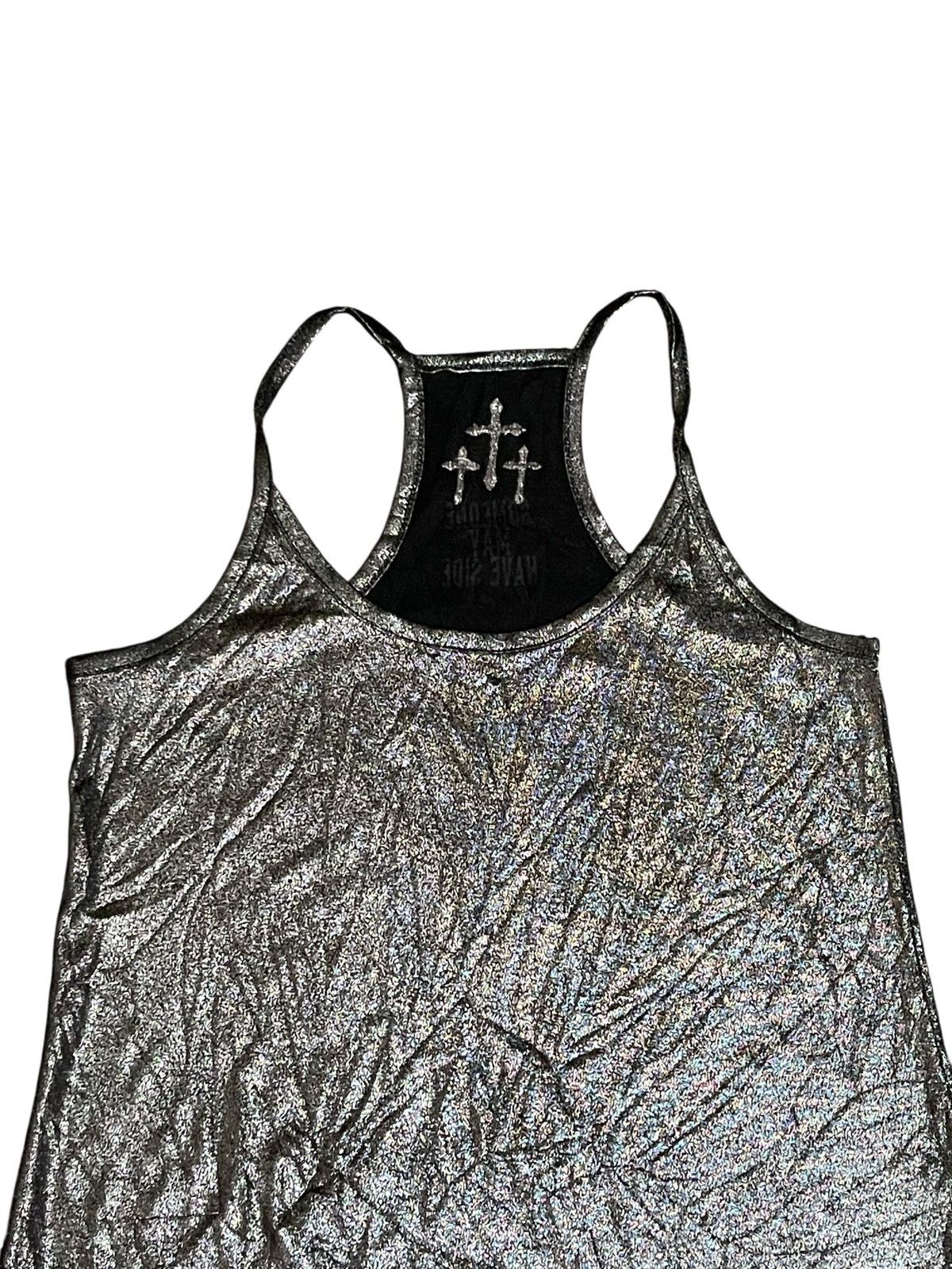 If Six Was Nine Y2K Ghost Of Harlem Glitter Poem Tanktop Size US S / EU 44-46 / 1 - 5 Thumbnail