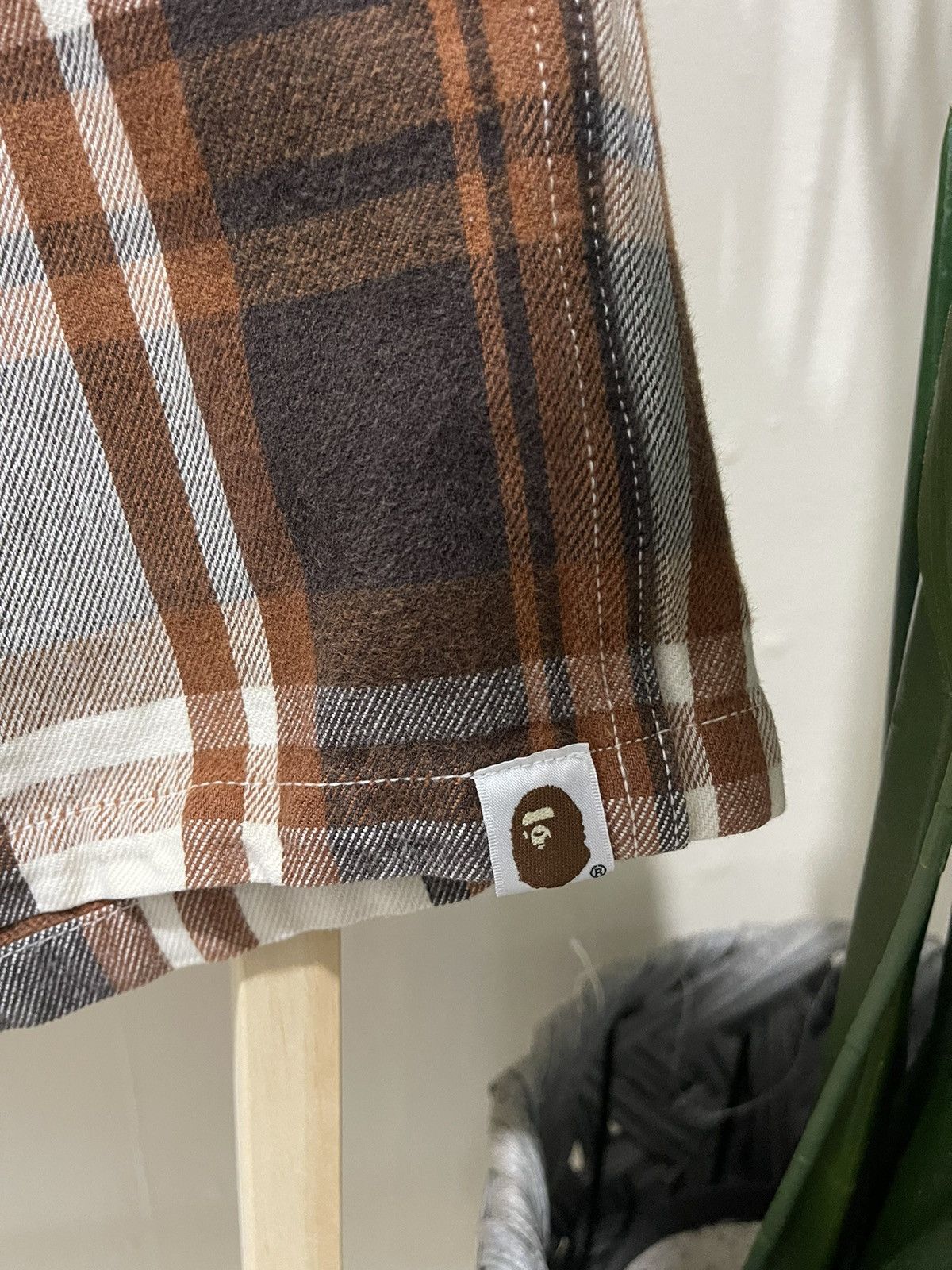 Bape AUTHENTIC A Bathing Ape Short Pant Size US 37 - 3 Thumbnail