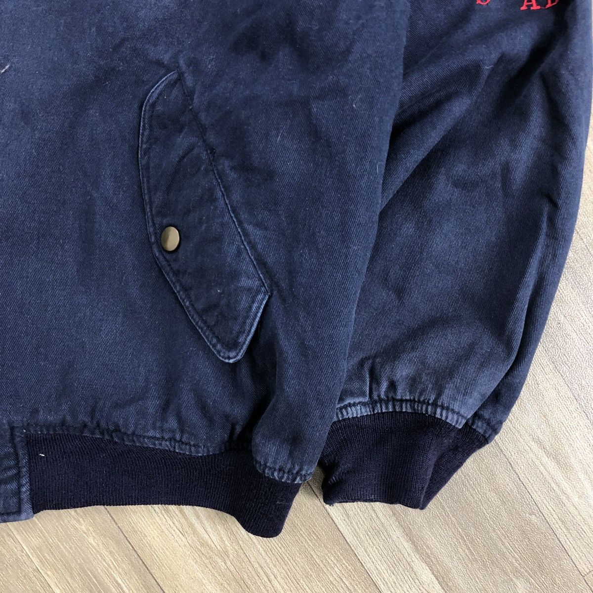 Formula 1 × Vintage Vintage 90s Formula 1 Big Lizard Racing Staff Bomber Jacket Size US L / EU 52-54 / 3 - 10 Thumbnail