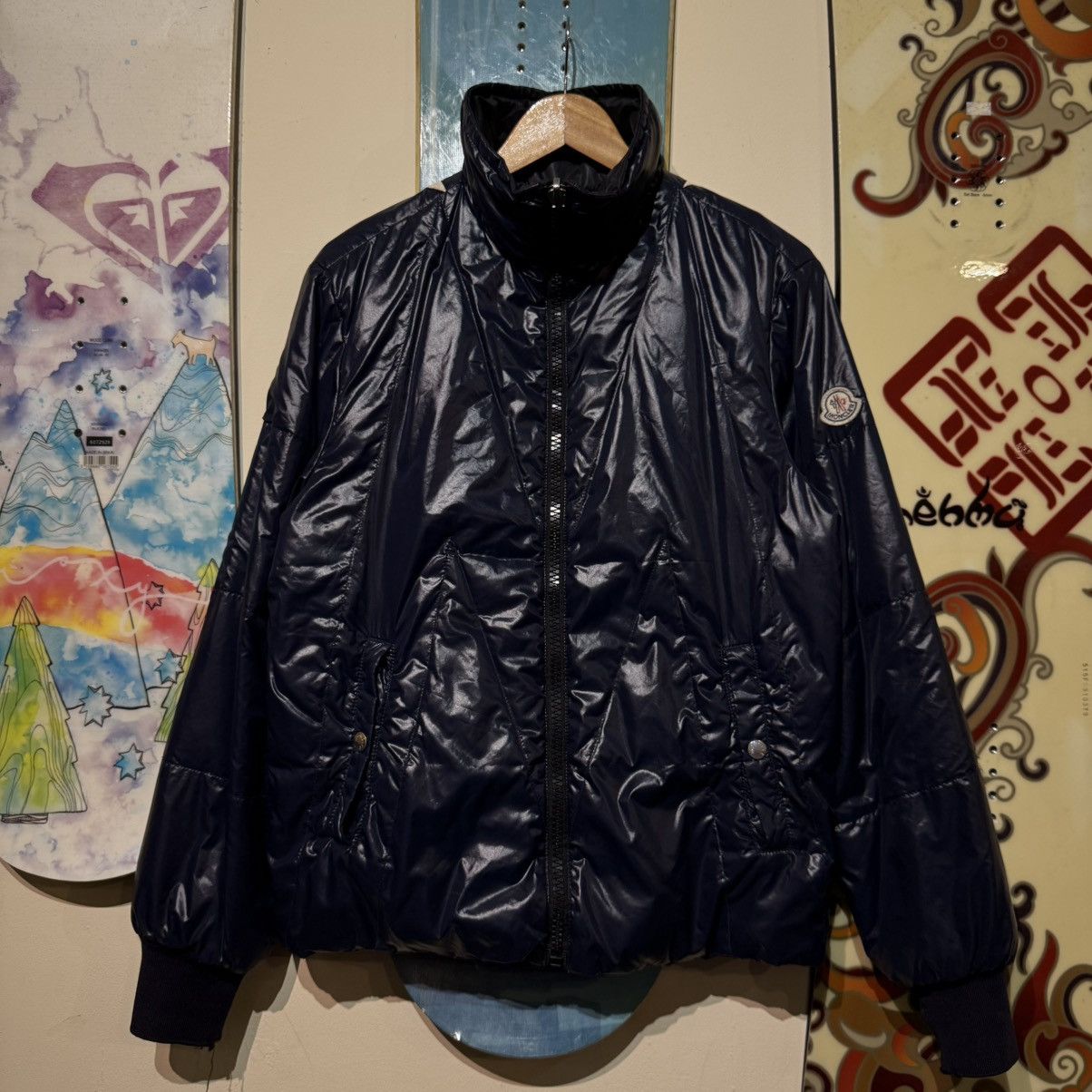 Moncler Moncler Vintage Reversible "M" Chevron Down Puffer Jacket Size US S / EU 44-46 / 1 - 1 Thumbnail