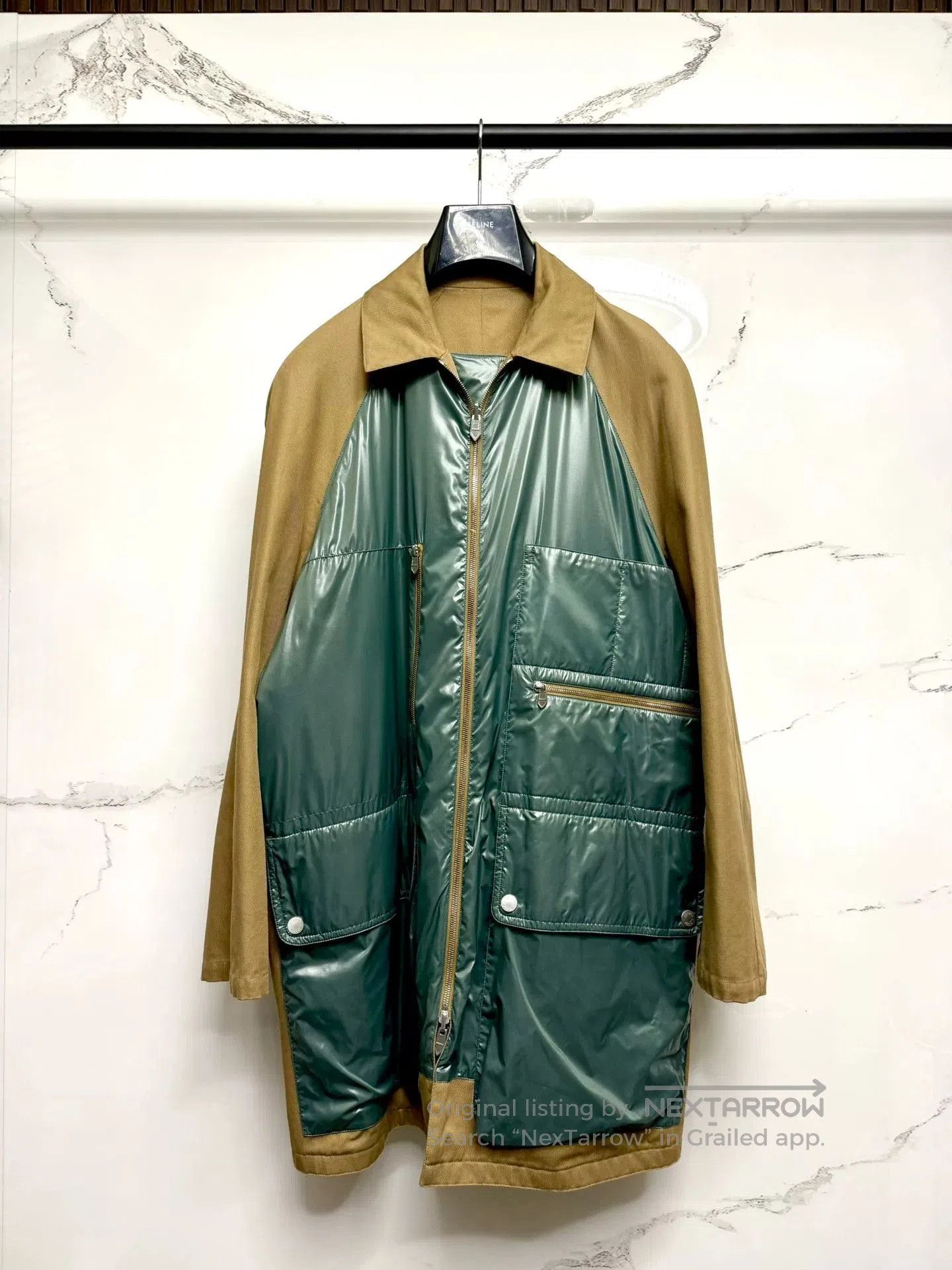 Hermes Hermes 22SS Runway Double. Size US M / EU 48-50 / 2 - 1 Thumbnail