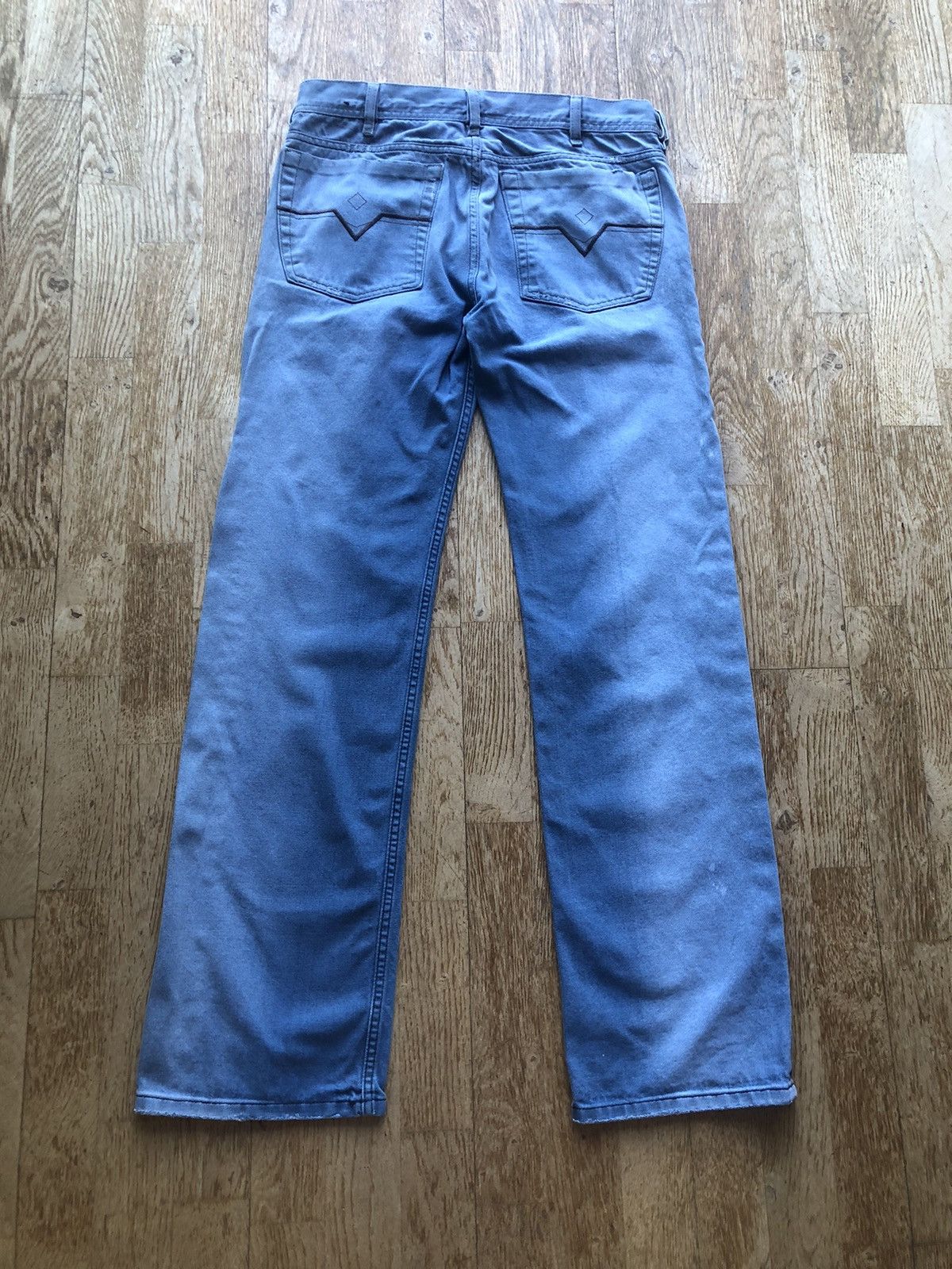 Diesel DIESEL DENIM MADE IN ITALY QUALITY JEANS Size US 30 / EU 46 - 2 Thumbnail