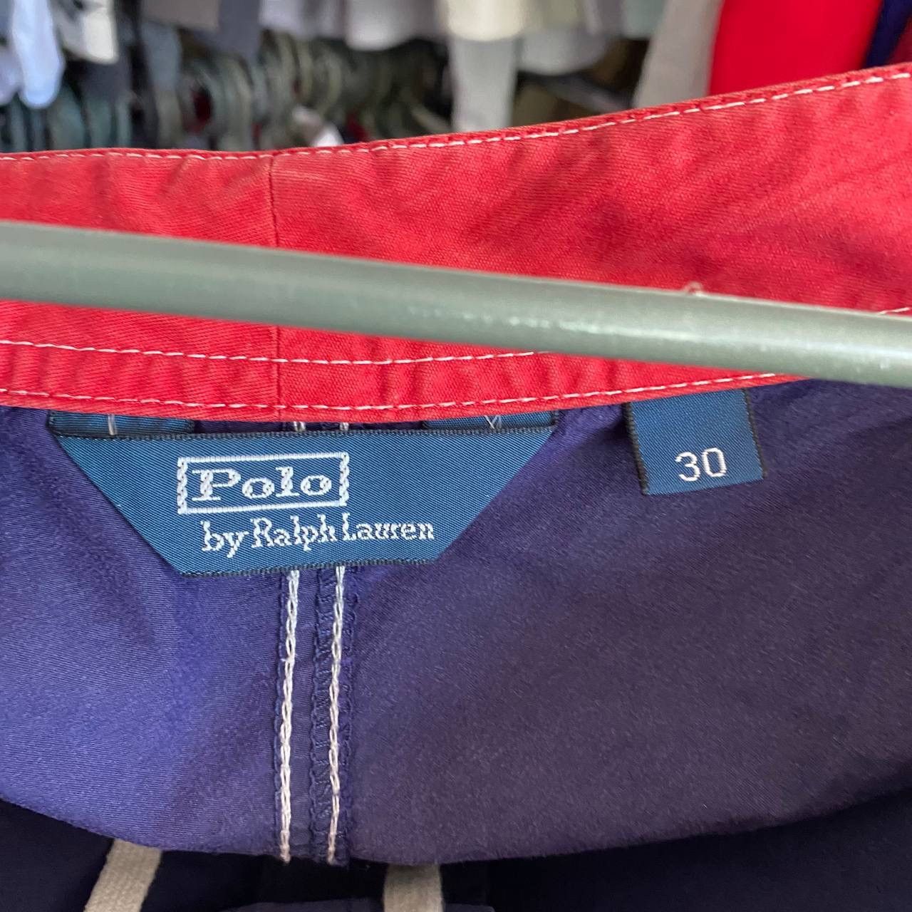 Polo Ralph Lauren Vintage Polo Ralph Lauren Big Pony 3 streetwear y2k shorts Size US 30 / EU 46 - 5 Thumbnail