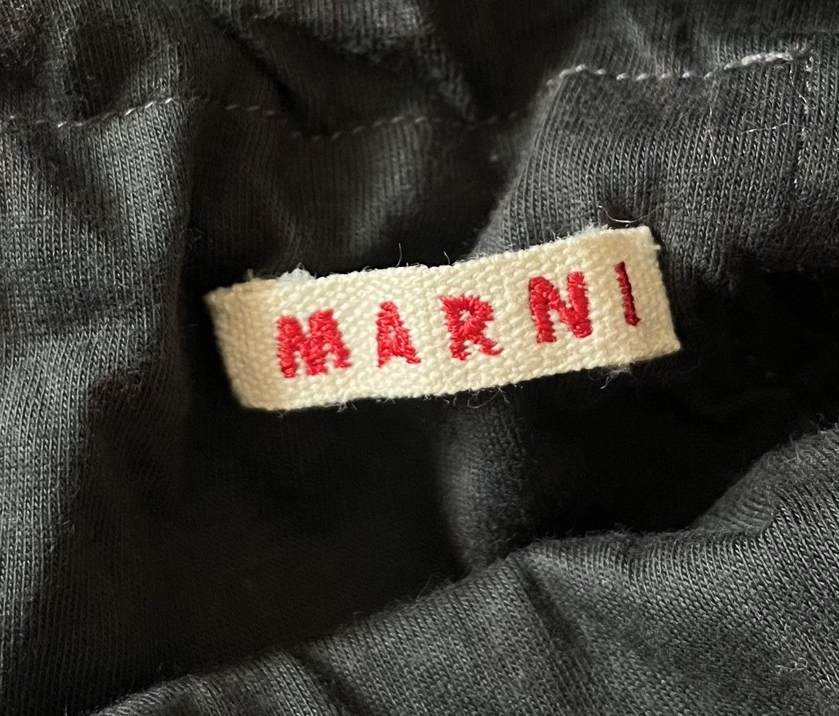 Marni Vintage marni two tone mini shirt dress Size S / US 4 / IT 40 - 3 Thumbnail