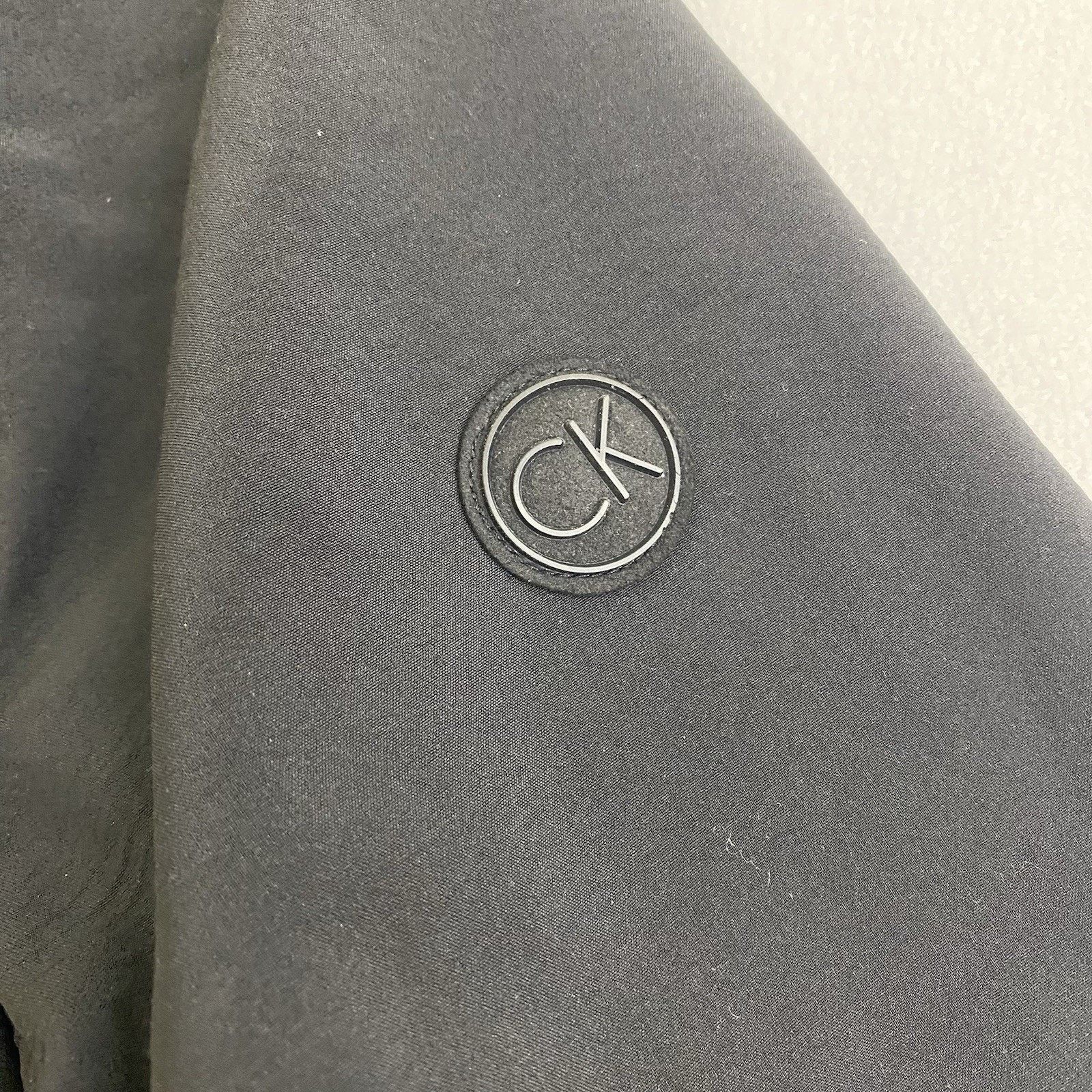 Calvin Klein Calvin Klein Black Size Small Water Resistant Jacket Coat Size US S / EU 44-46 / 1 - 4 Thumbnail