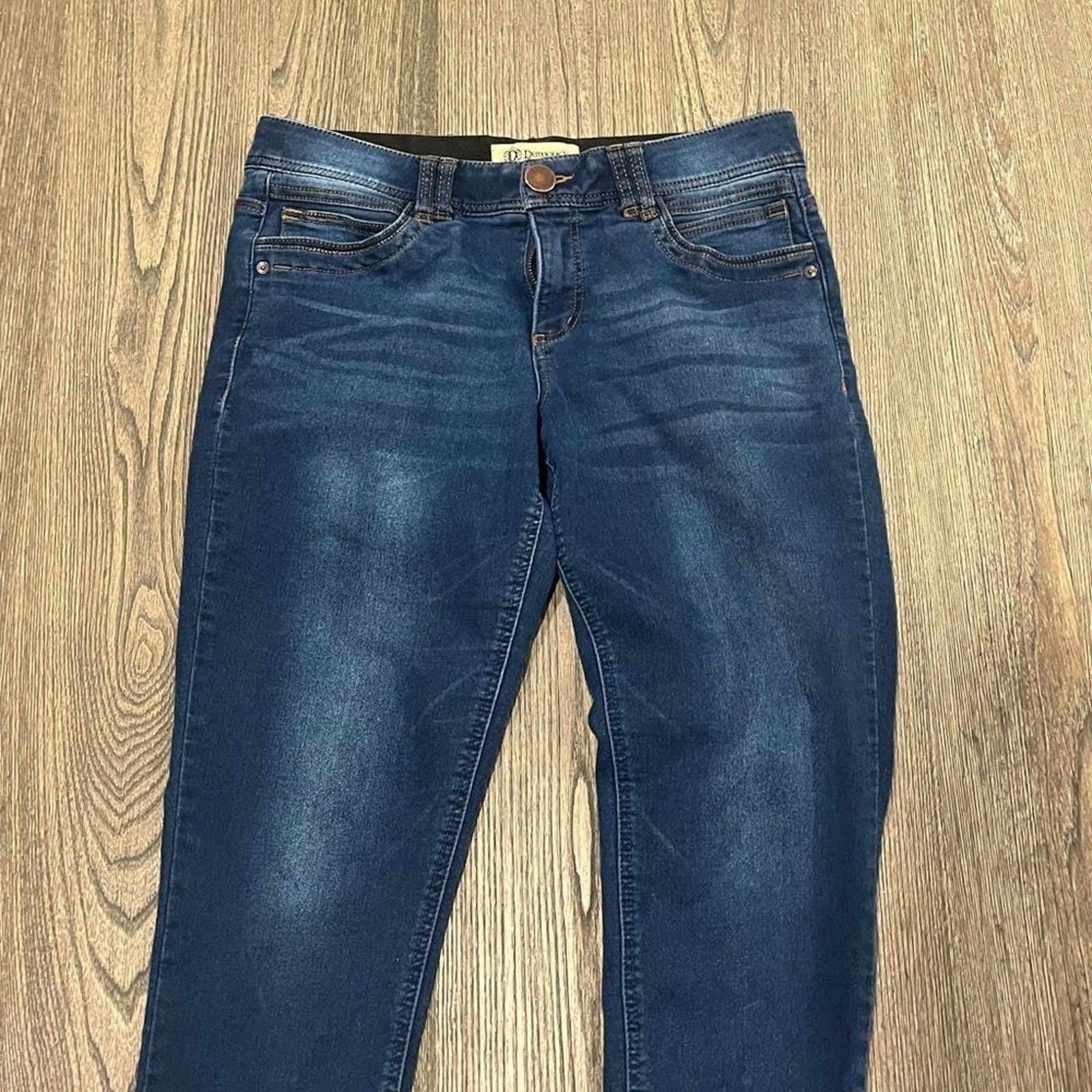 Vintage Democracy Womens Denim Jegging Jeans AB Solution Fly 8 Size 30" / US 8 / IT 44 - 5 Thumbnail
