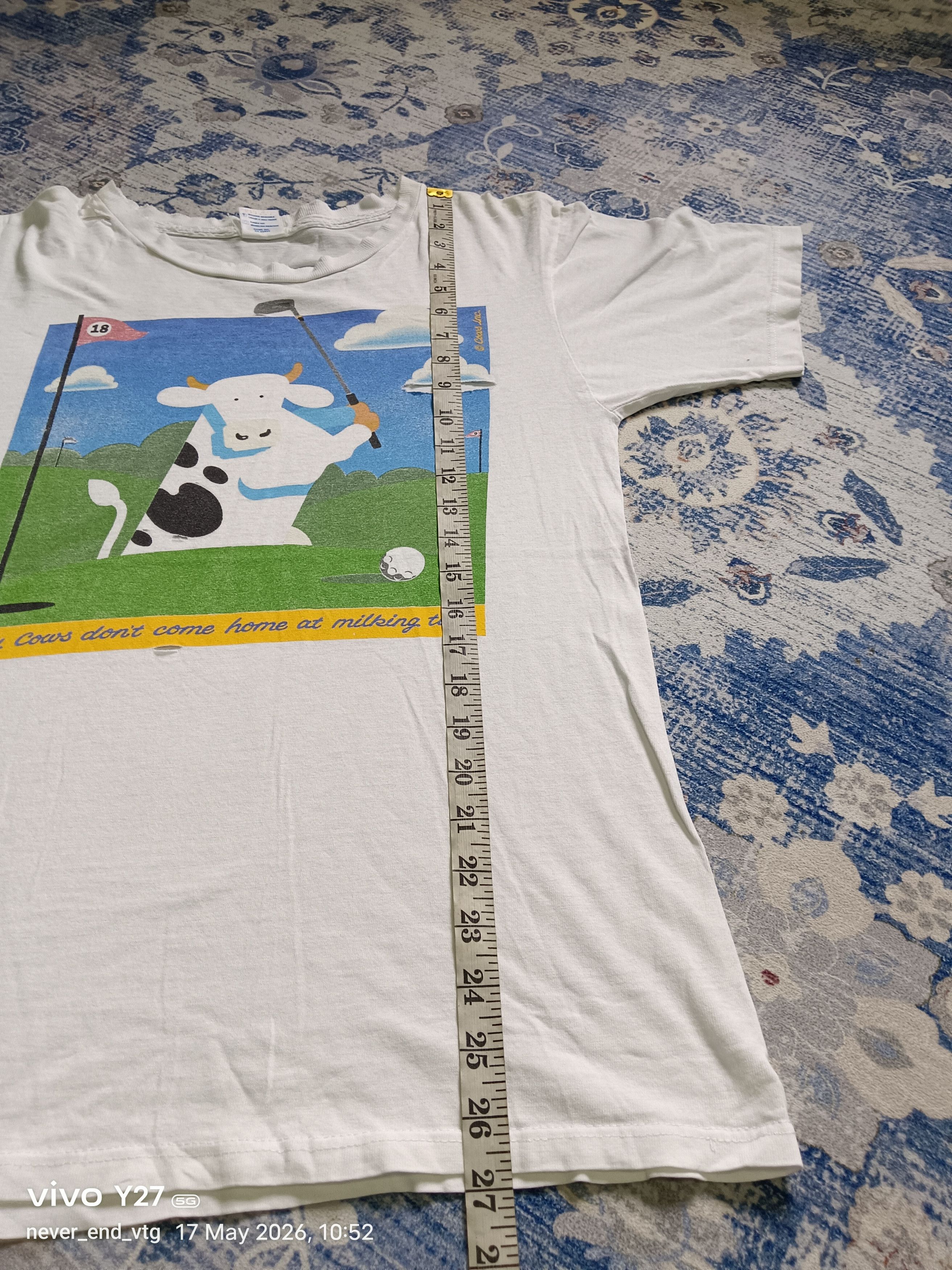 Vintage Vintage Cows Size US S / EU 44-46 / 1 - 8 Thumbnail