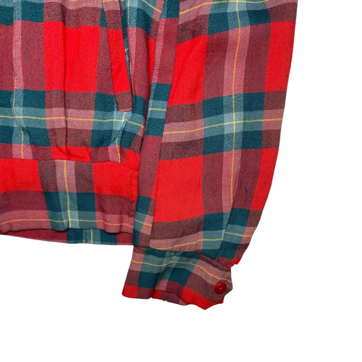 Sears 1950s Sears Plaid Ricky Jacket - Medium Size US M / EU 48-50 / 2 - 7 Thumbnail