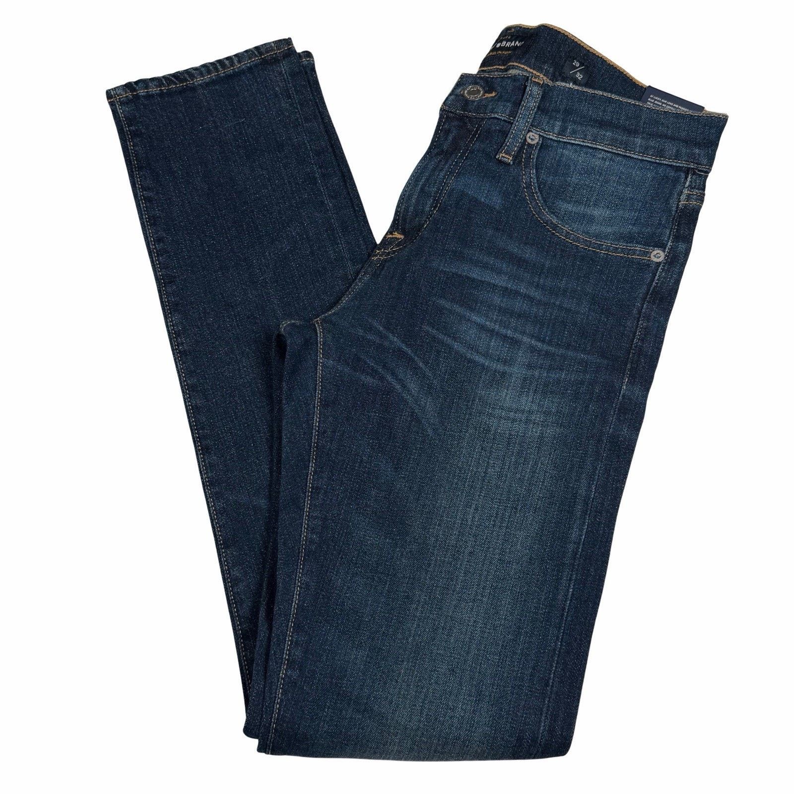 Lucky Brand Lucky Brand Jeans Men's Size 29x32 (30x33 Fit) 110 Skinny Size US 29 - 2 Thumbnail