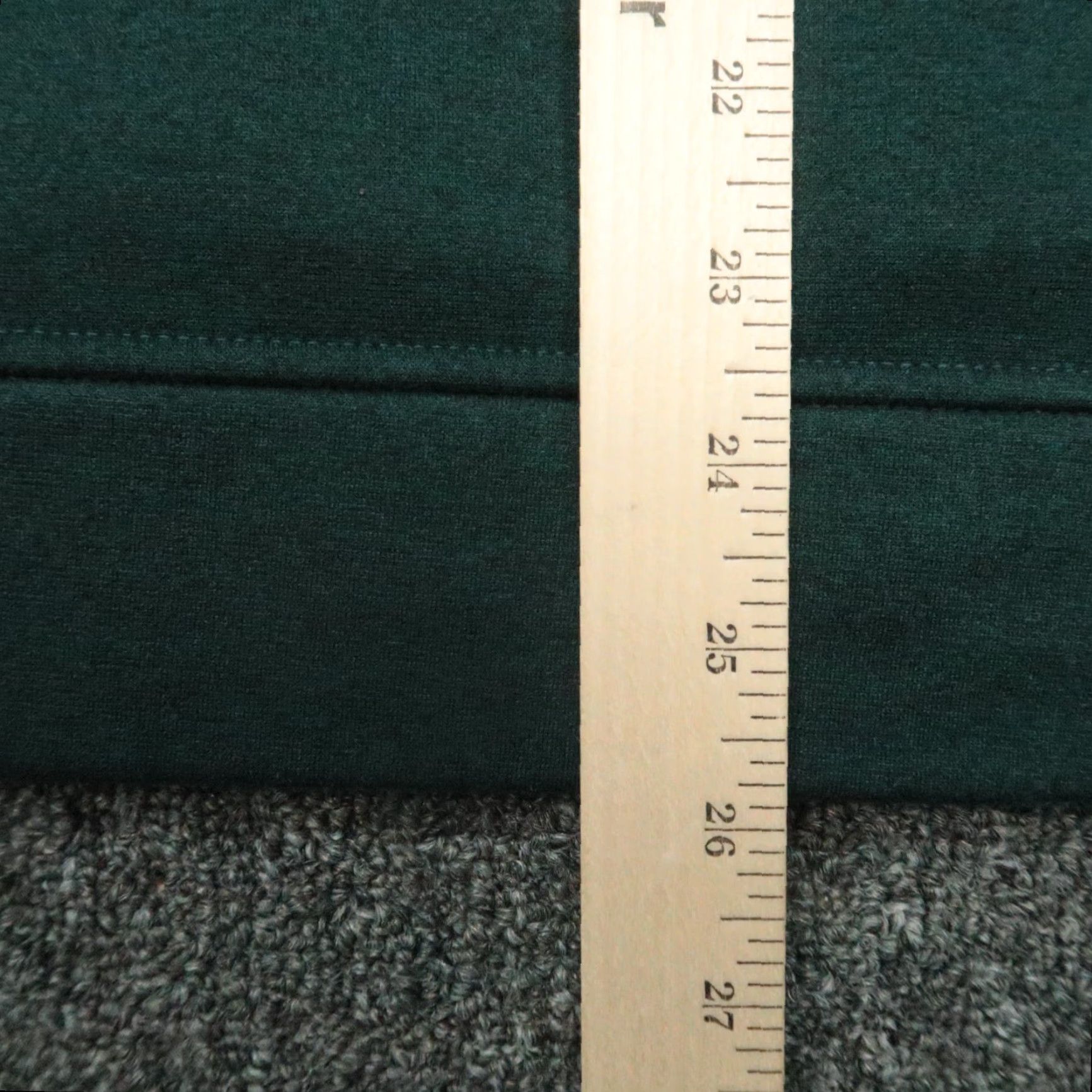 Lululemon Lululemon Hoodie Mens Medium Green City Sweat Thermo Pullover Long Sleeve Pockets Hooded Size US M / EU 48-50 / 2 - 7 Thumbnail