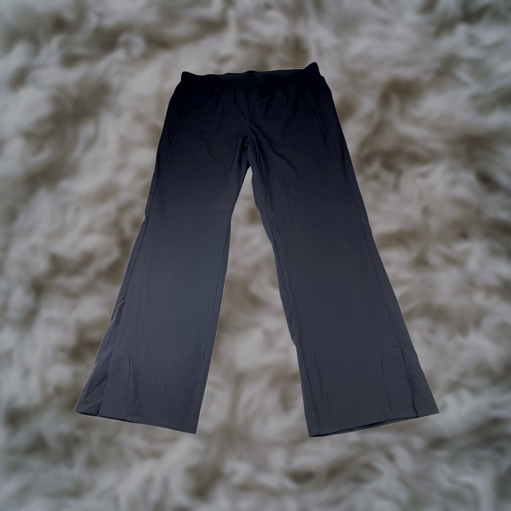 Vintage Paskho Men’s Performance Pants Black XL Drawstring Waist Nylon Spandex Track Bootcut Mentions: Casual, Regular Inseam 32" Size US 38 / EU 54 - 1 Thumbnail